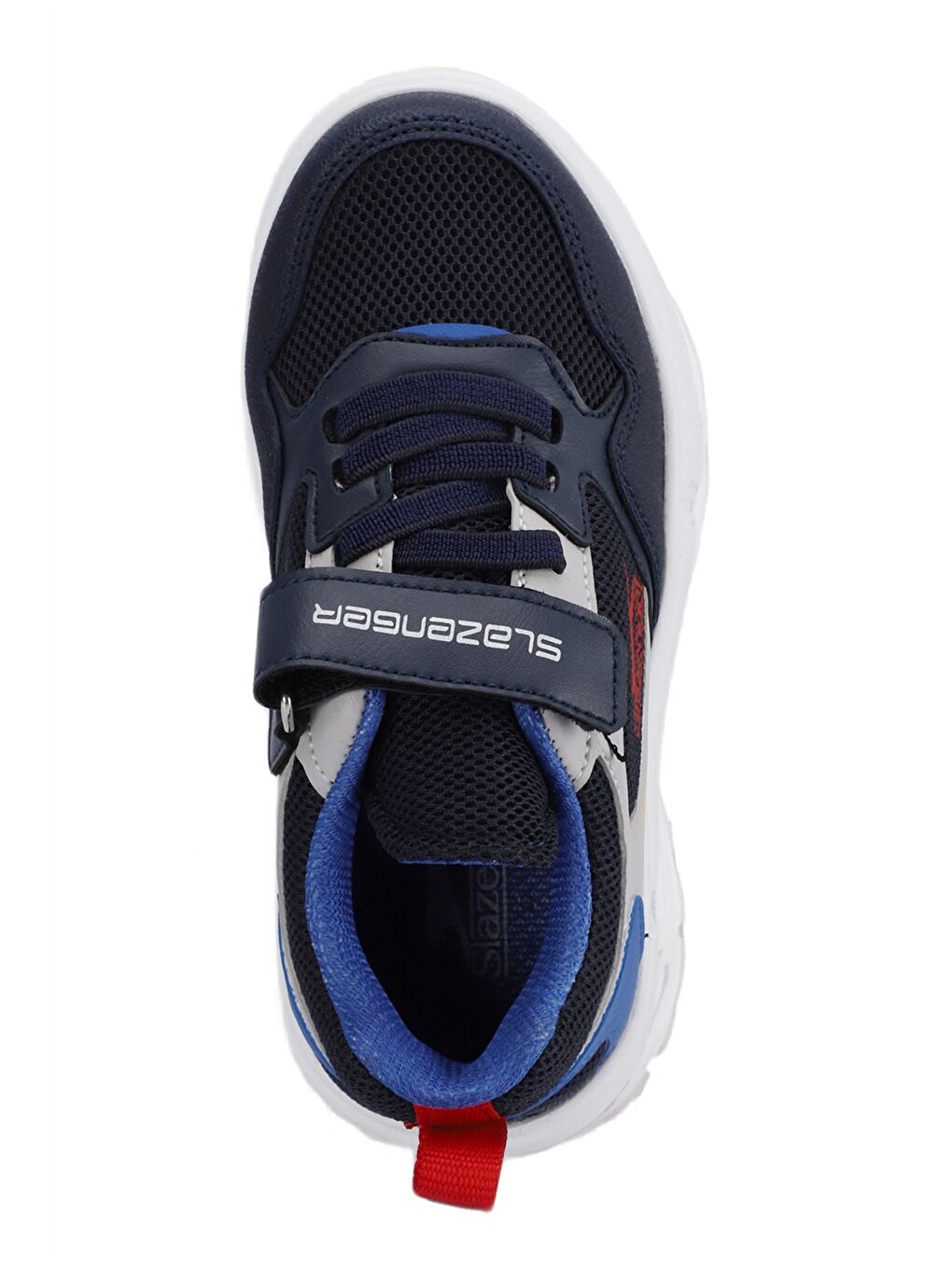 Lacivert Cırt Cırtlı Baskılı Unisex Spor Ayakkabı-4