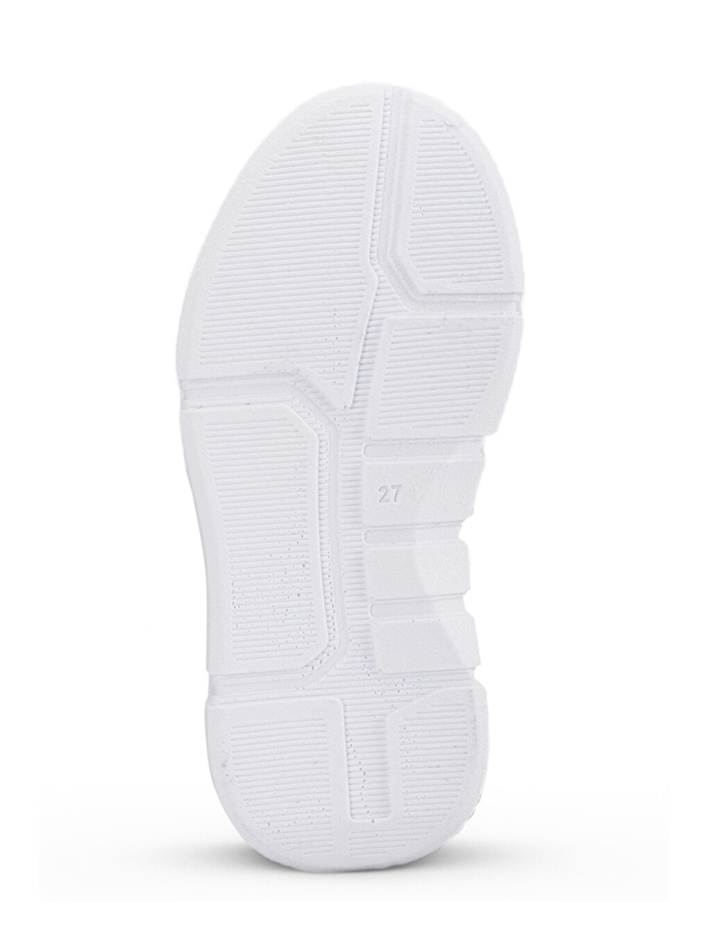 Lacivert Cırt Cırtlı Baskılı Unisex Spor Ayakkabı-6