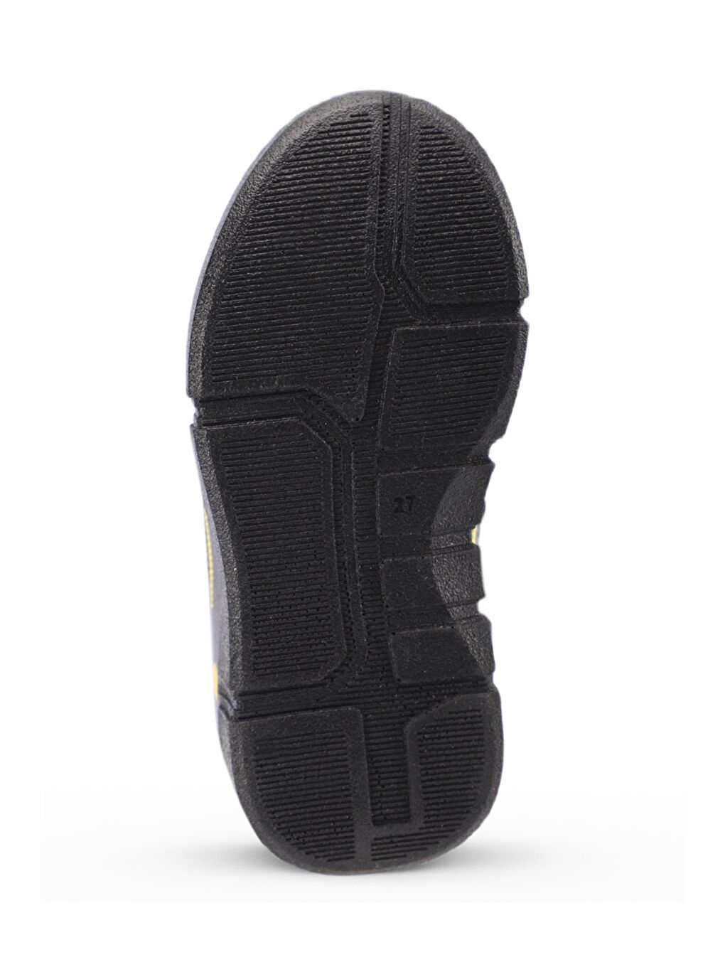 Siyah Cırt Cırtlı Baskılı Unisex Spor Ayakkabı-6