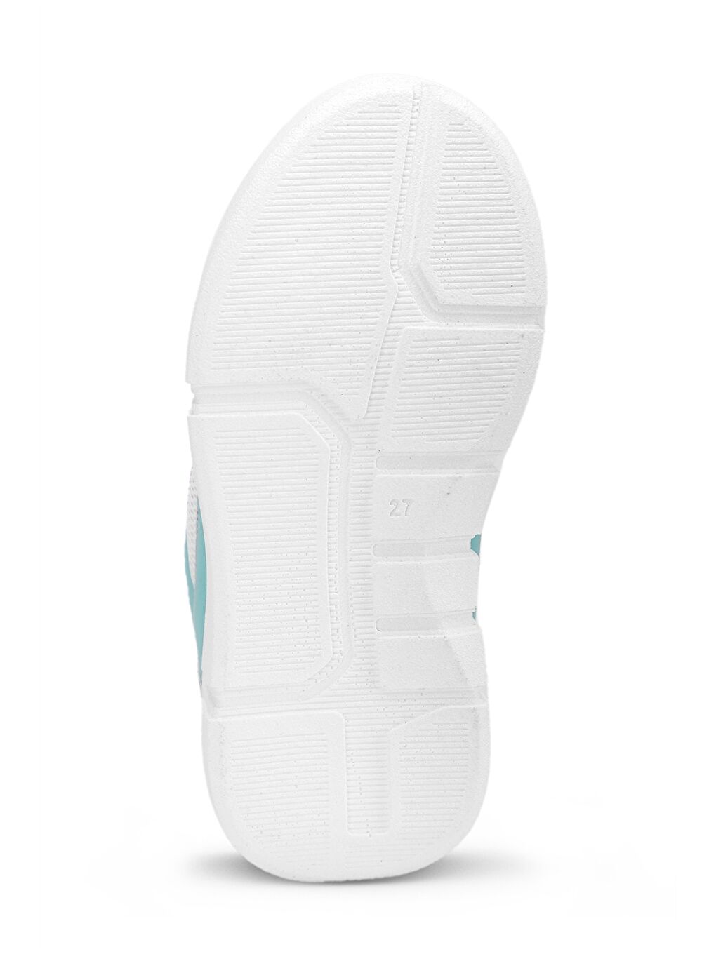 Beyaz Cırt Cırtlı Baskılı Unisex Spor Ayakkabı-6