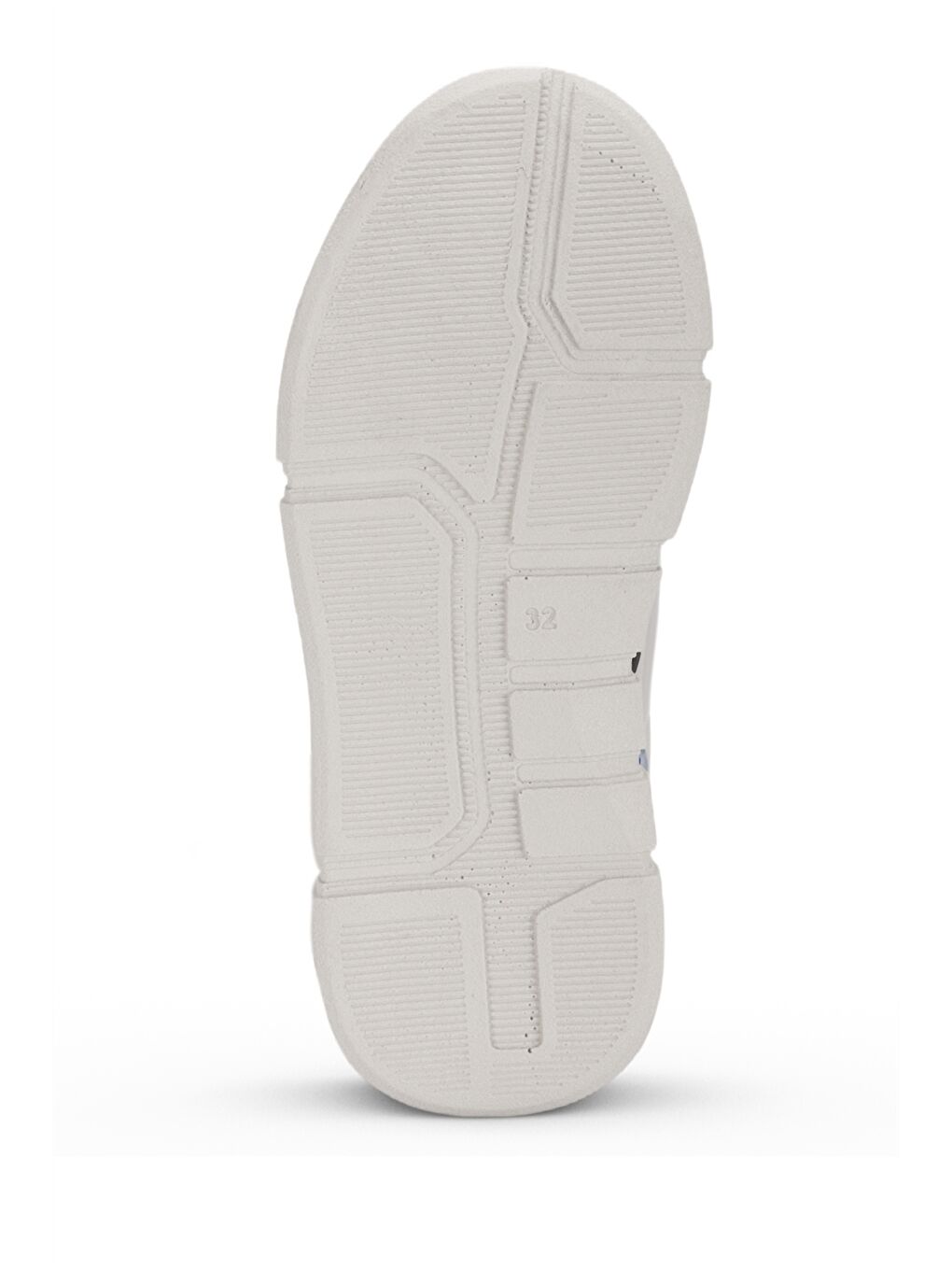 Gri Cırt Cırtlı Kız Çocuk Aktif Spor Ayakkabı-6