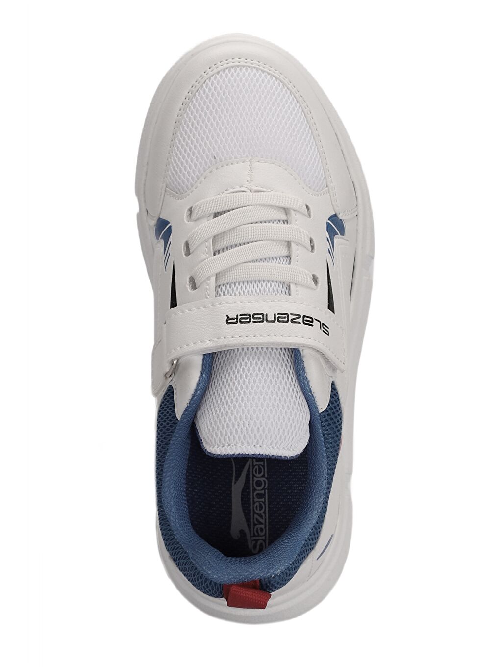 Beyaz Cırt Cırtlı Kız Çocuk Aktif Spor Ayakkabı-4