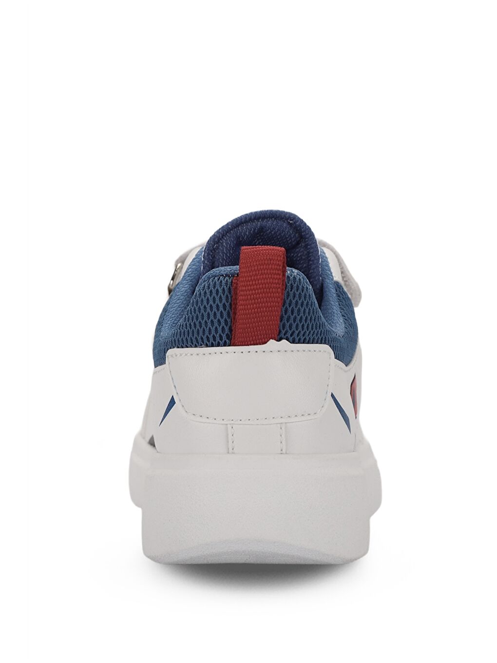 Beyaz Cırt Cırtlı Kız Çocuk Aktif Spor Ayakkabı-5