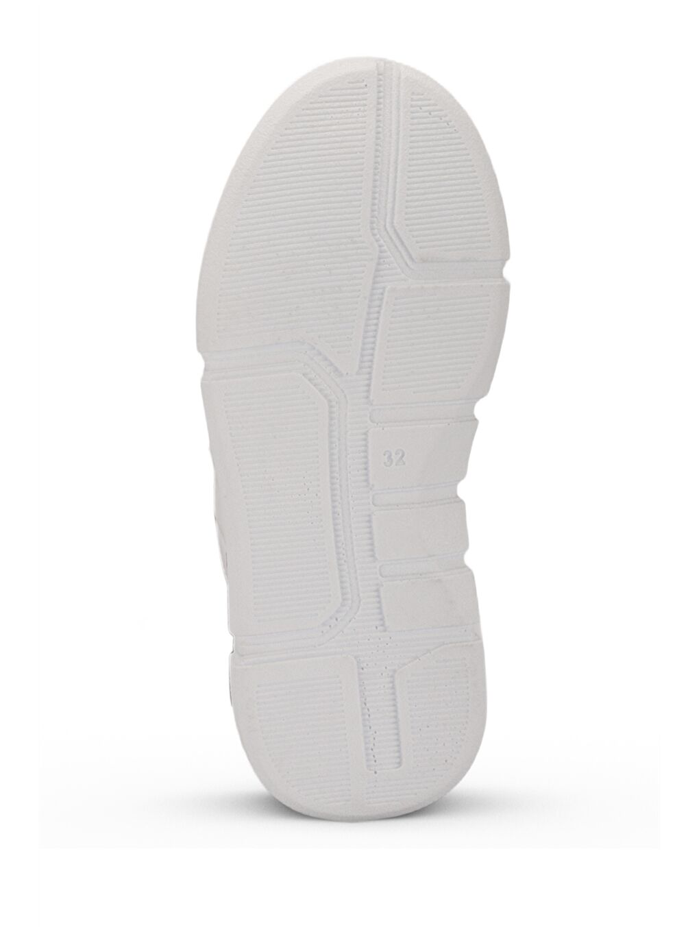 Beyaz Cırt Cırtlı Kız Çocuk Aktif Spor Ayakkabı-6