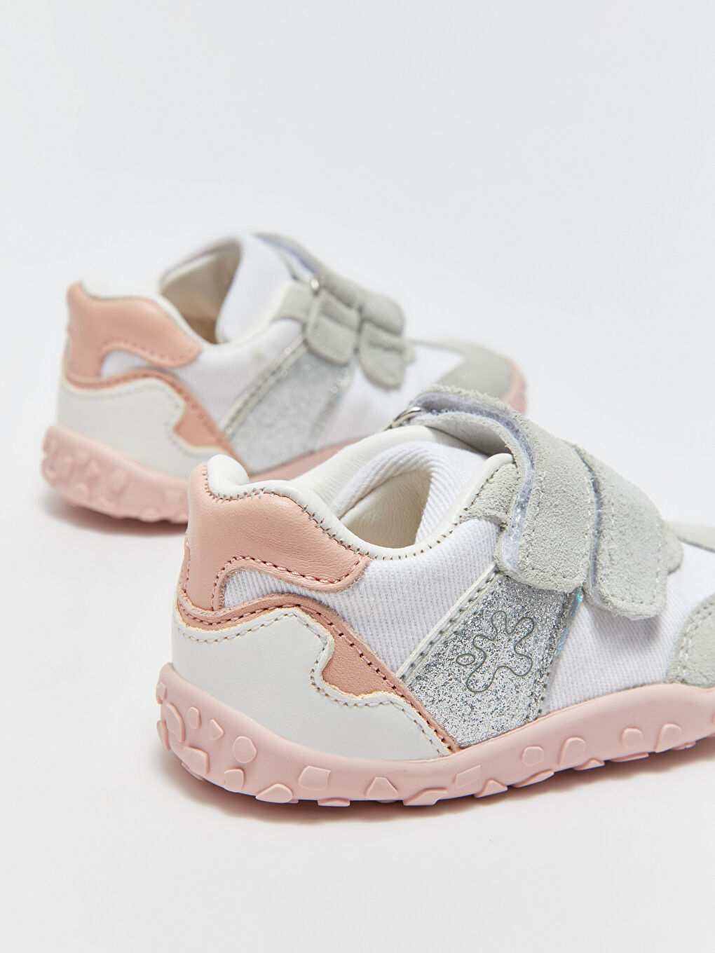 Bej Cırt Cırtlı Kız Bebek Anatomik İlk Adım Ayakkabısı-2