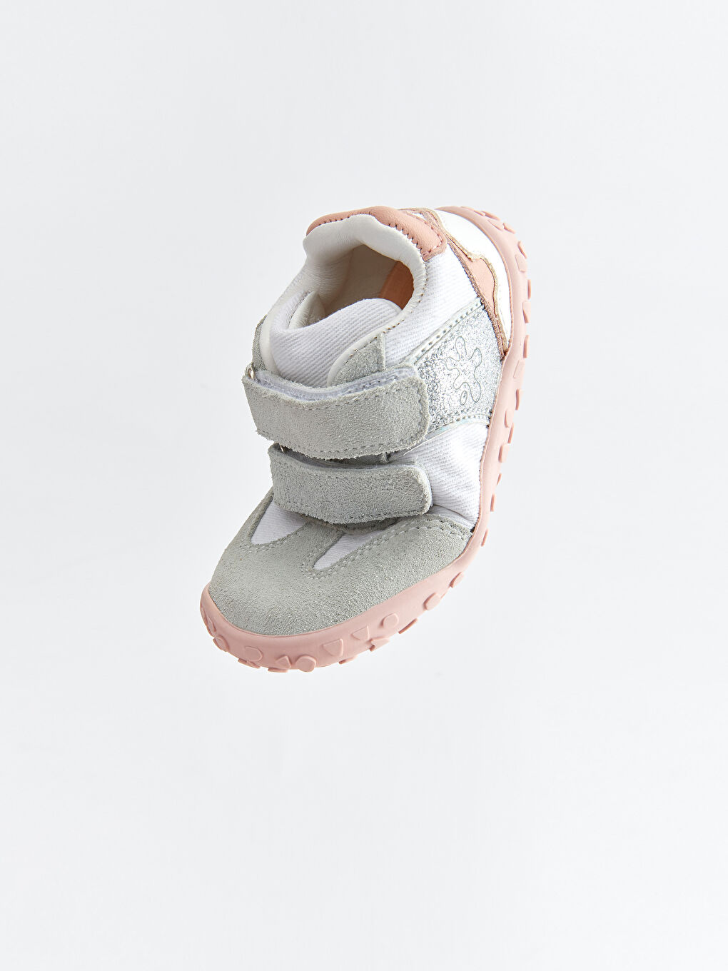 Bej Cırt Cırtlı Kız Bebek Anatomik İlk Adım Ayakkabısı-5