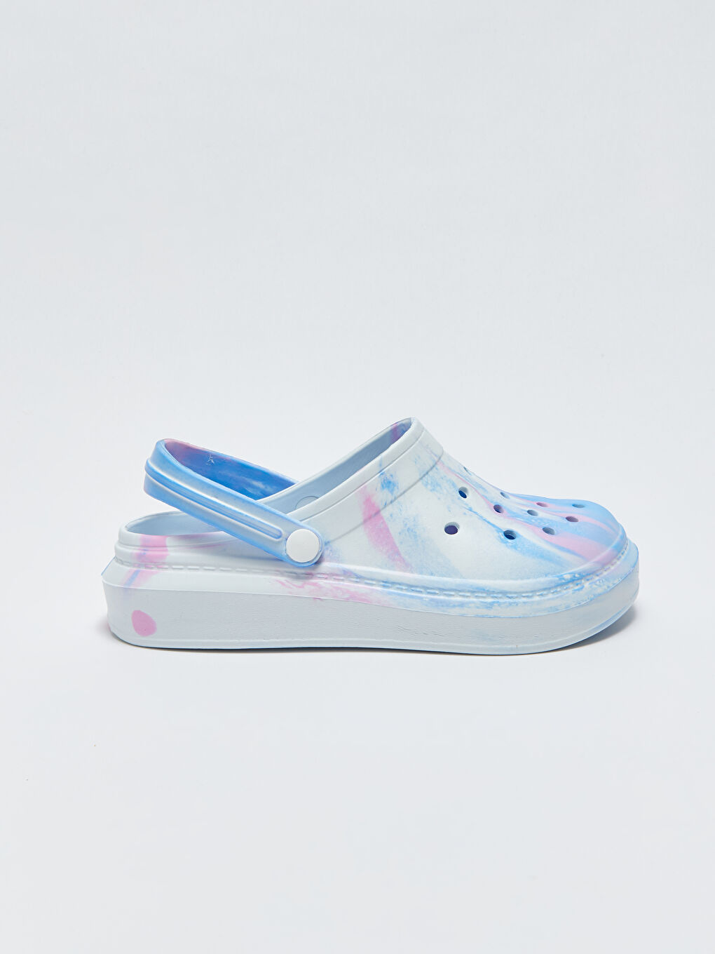 Papuci pentru Femei cu Model Batik-1