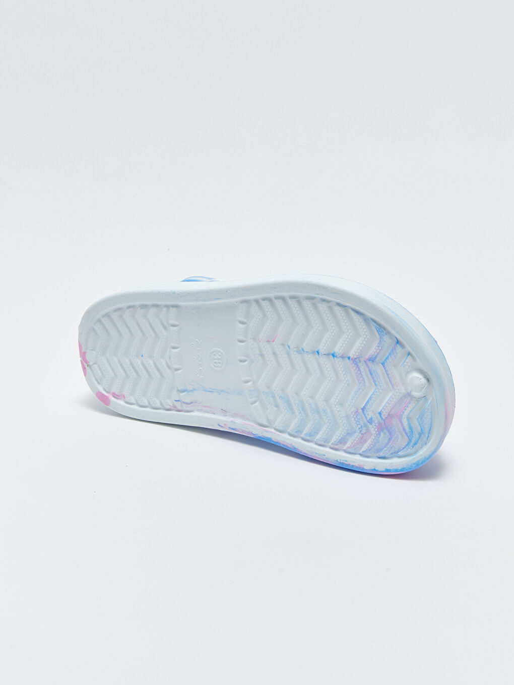 Papuci pentru Femei cu Model Batik-3