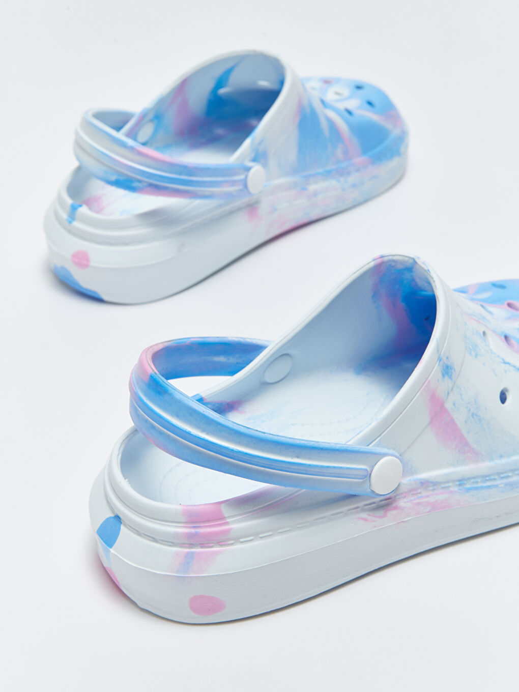 Papuci pentru Femei cu Model Batik-4