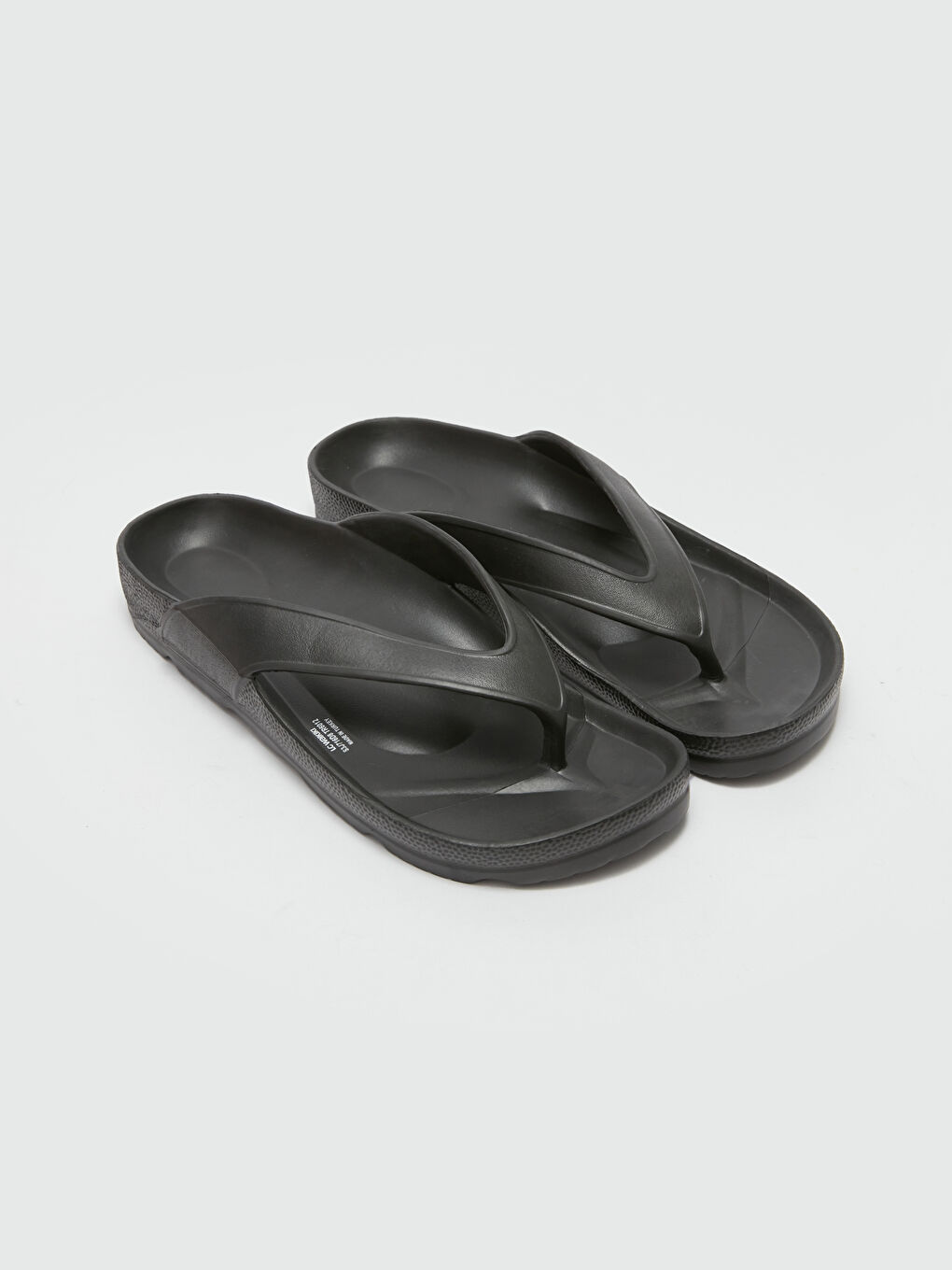 Siyah Parmak Arası Erkek Terlik