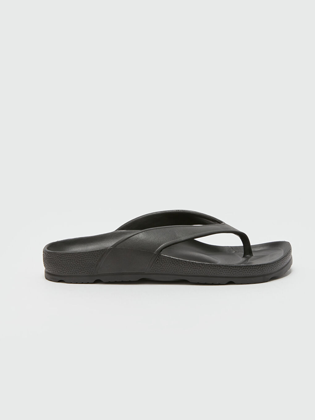 Siyah Parmak Arası Erkek Terlik-1