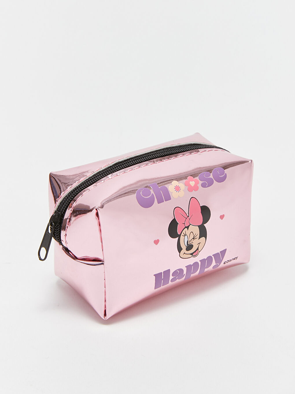 Pembe Minnie Mouse Lisanslı Kadın Cüzdan