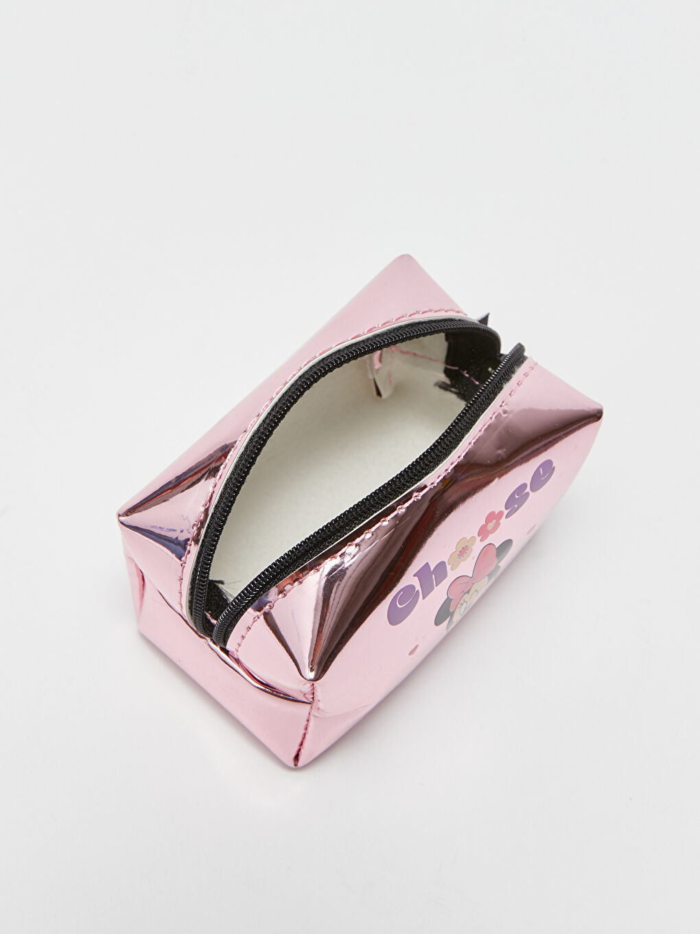 Pembe Minnie Mouse Lisanslı Kadın Cüzdan-1