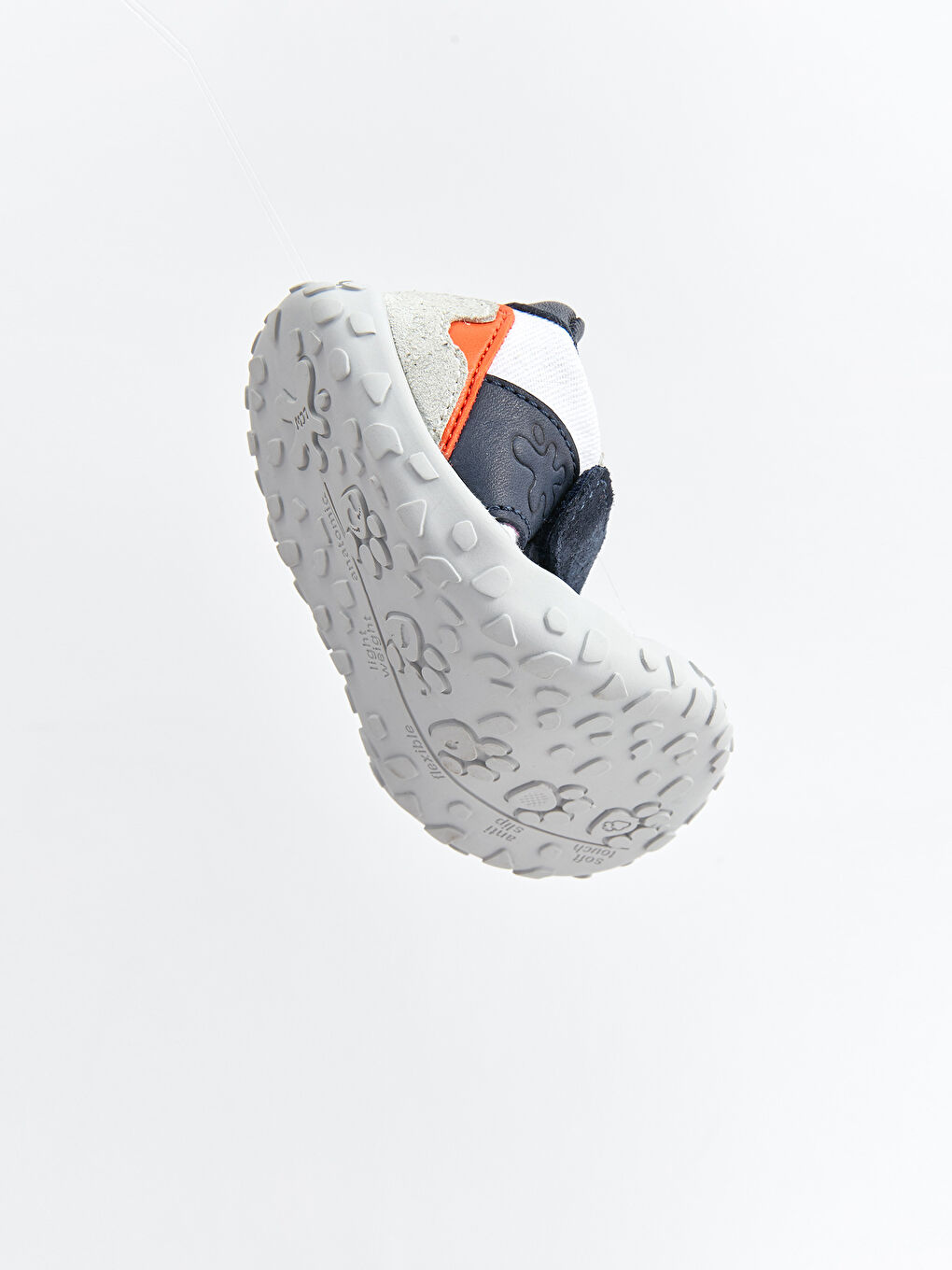 أحذية أول خطوة تشريحية للأولاد الرضع بإغلاق ڤيلكرو-4