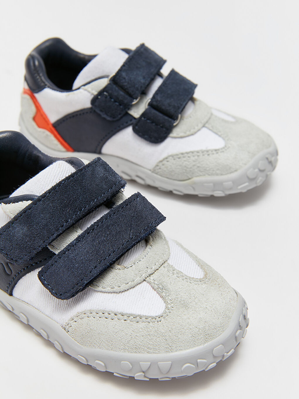 أحذية أول خطوة تشريحية للأولاد الرضع بإغلاق ڤيلكرو-1