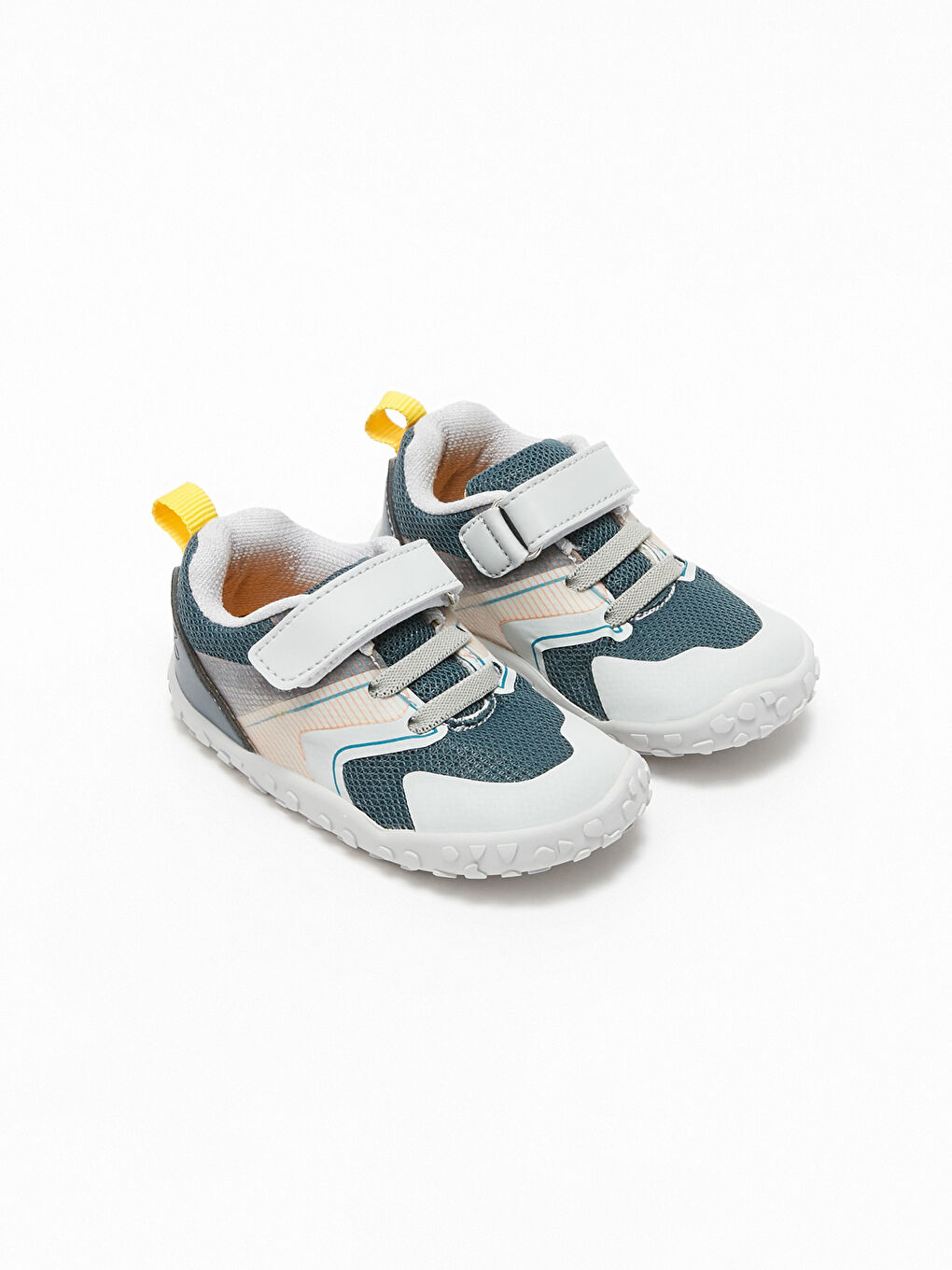 Velcro Closure Baby Boy Anatomical First Step Shoes