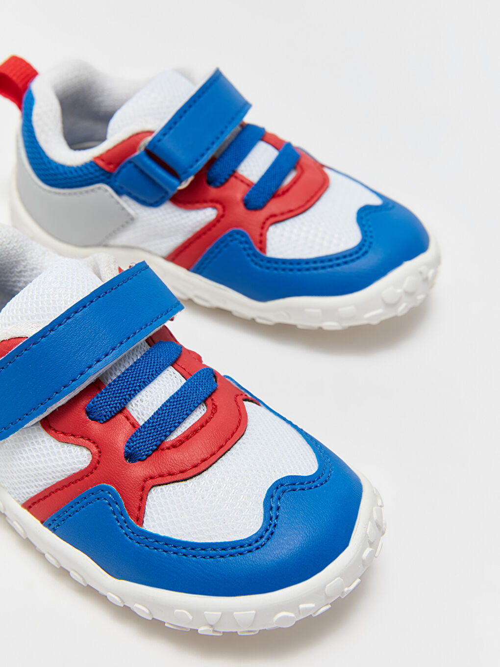 LCW STEPS Velcro Anatomical Baby Boy First Step Shoes -S3J741Z1-J5E