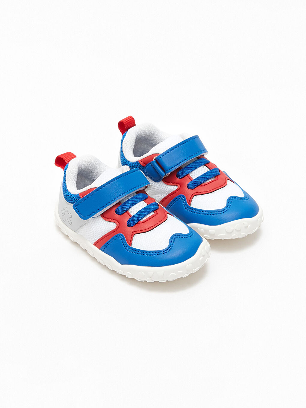 LCW STEPS Velcro Anatomical Baby Boy First Step Shoes -S3J741Z1-J5E