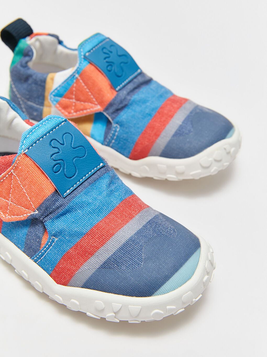 Karışık Cırt Cırtlı Anatomik Erkek Bebek İlk Adım Ayakkabısı-1