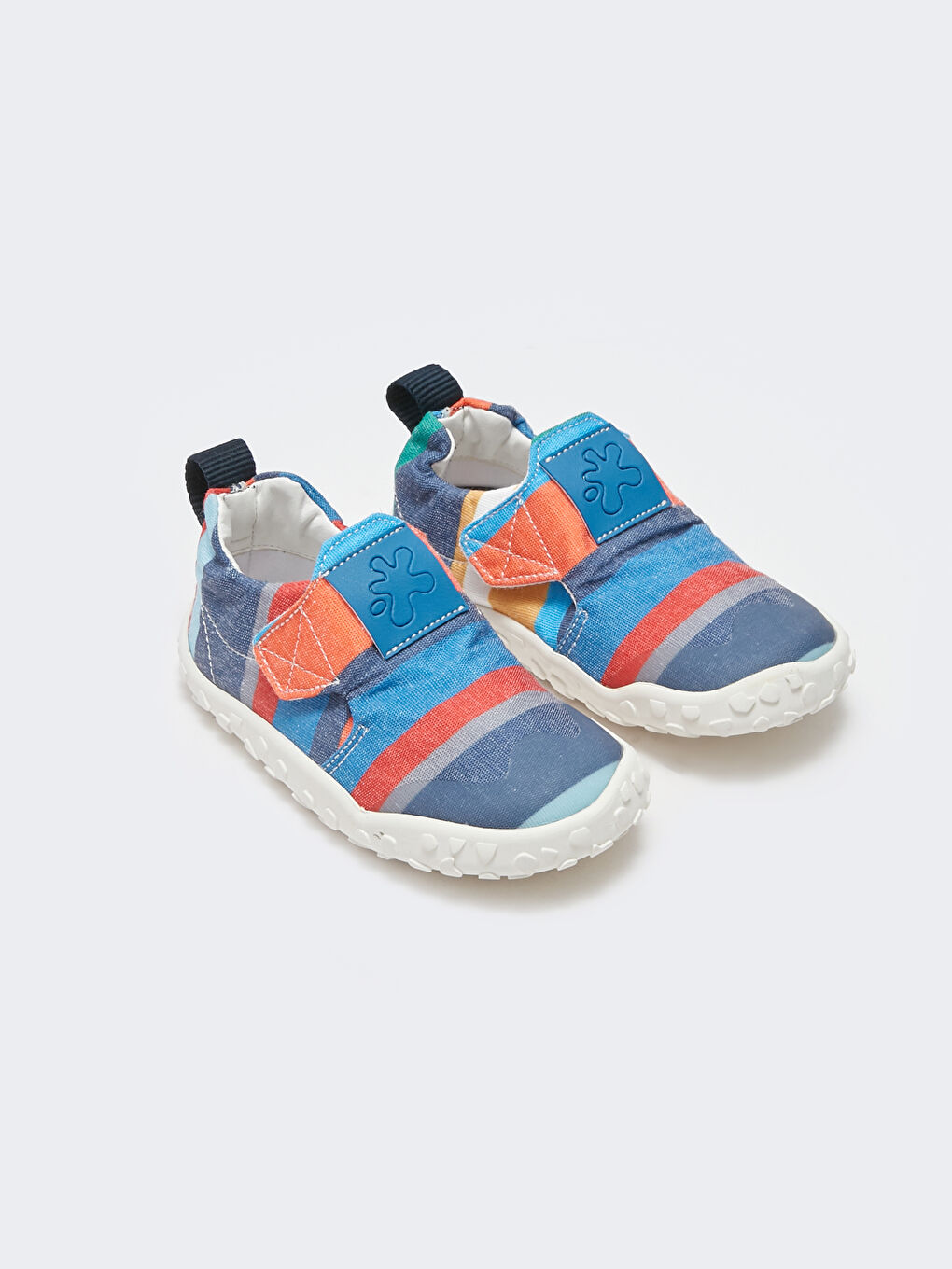 Karışık Cırt Cırtlı Anatomik Erkek Bebek İlk Adım Ayakkabısı