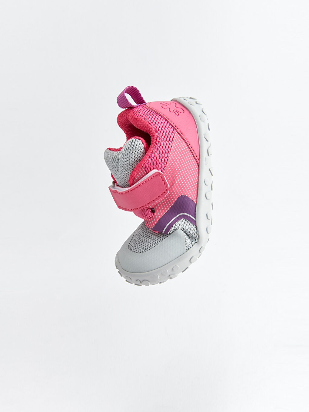 Velcro Closure Baby Girl Anatomical First Step Shoes-6