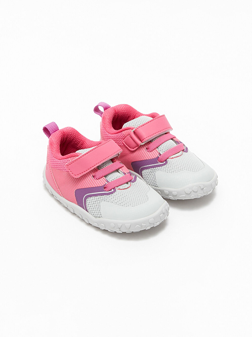 Velcro Closure Baby Girl Anatomical First Step Shoes