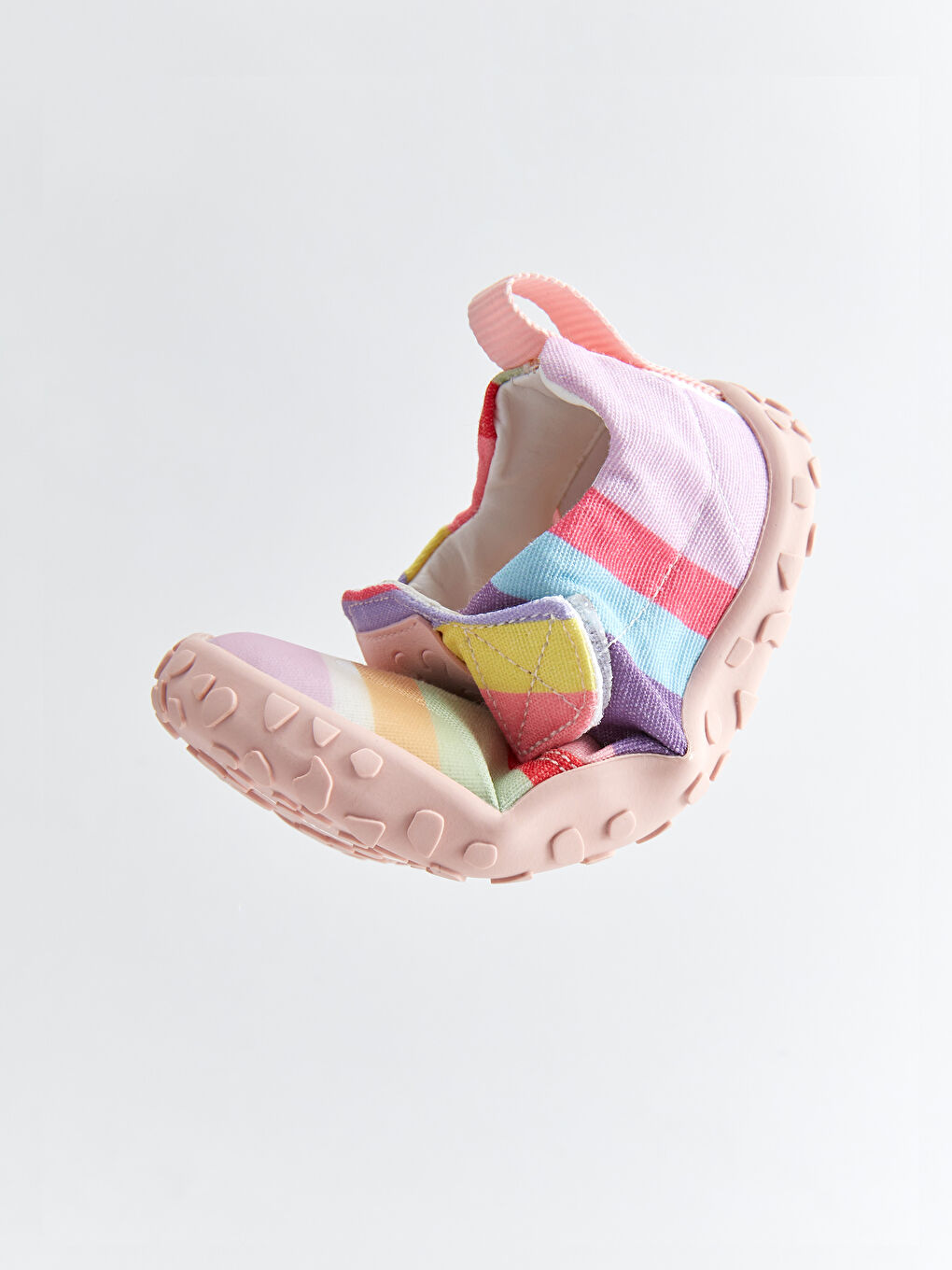 Karışık Cırt Cırtlı Anatomik Kız Bebek İlk Adım Ayakkabısı-5