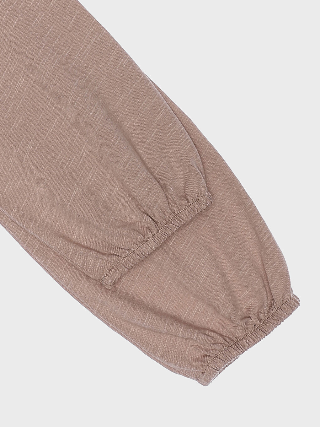 Tie Neck Printed Long Sleeve Women's Blouse-2