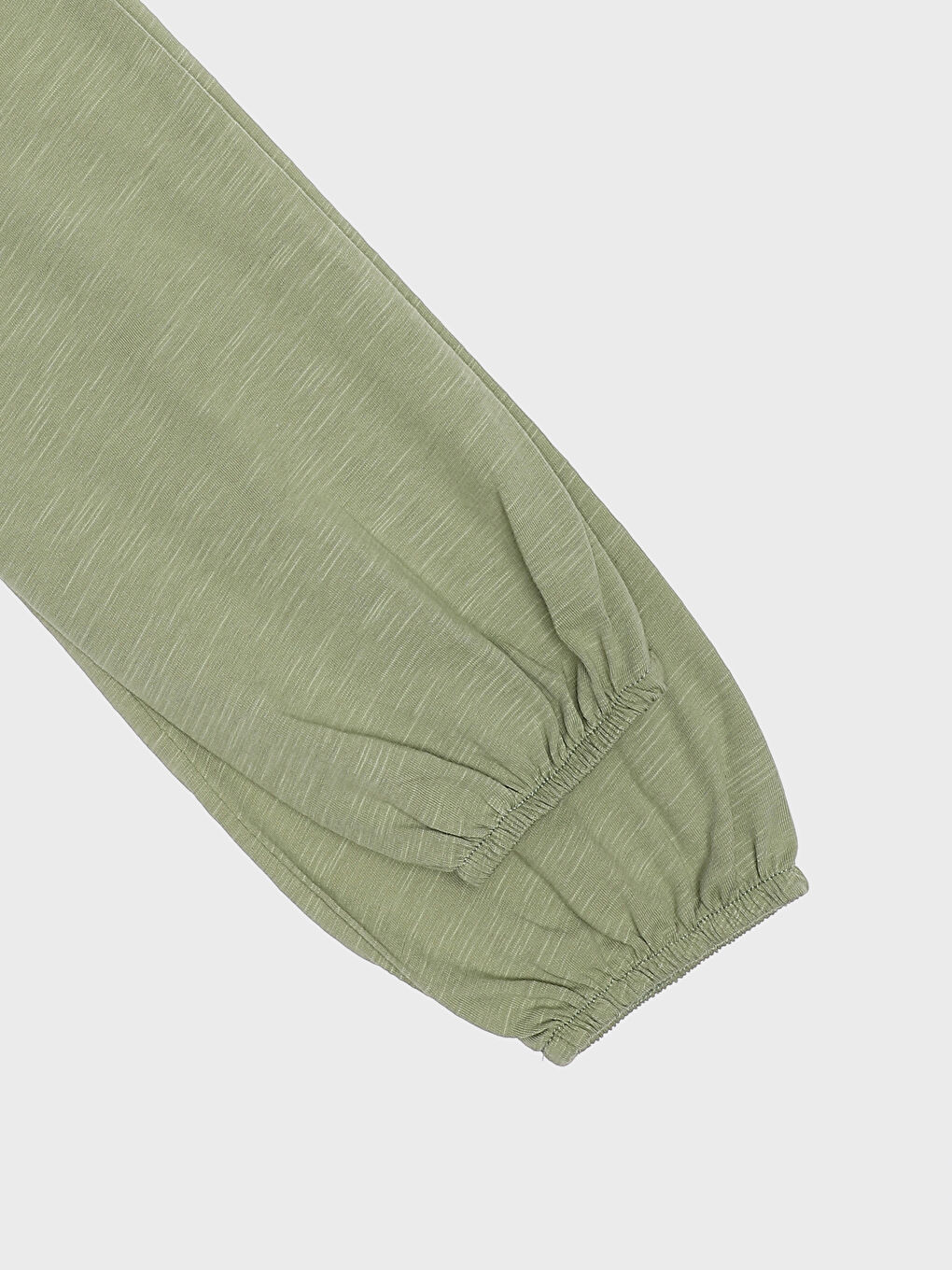 Tie Neck Printed Long Sleeve Women's Blouse-2