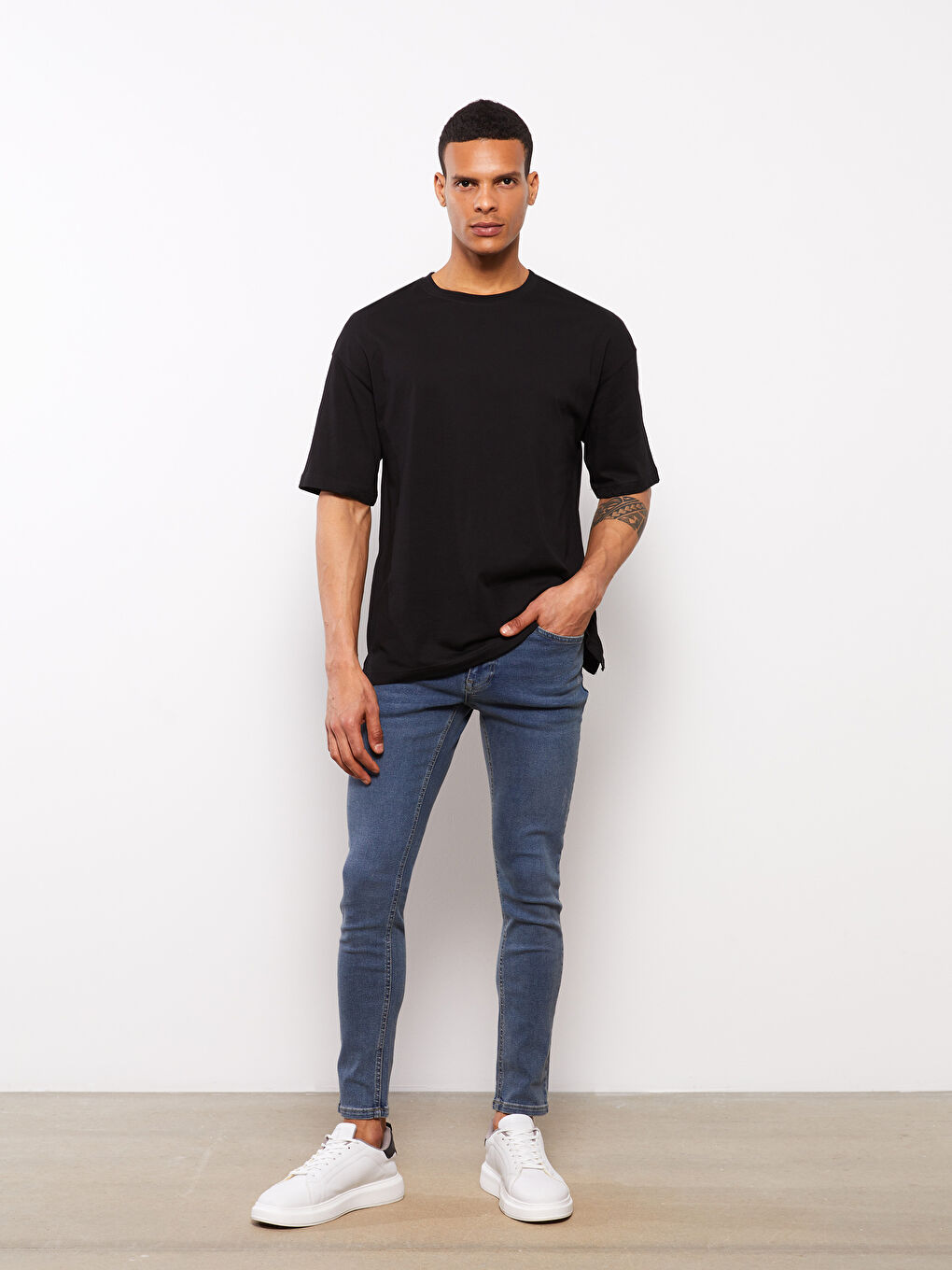 LCW Jeans 770 Super Skinny Erkek Jean Pantolon -S3J749Z8-H45