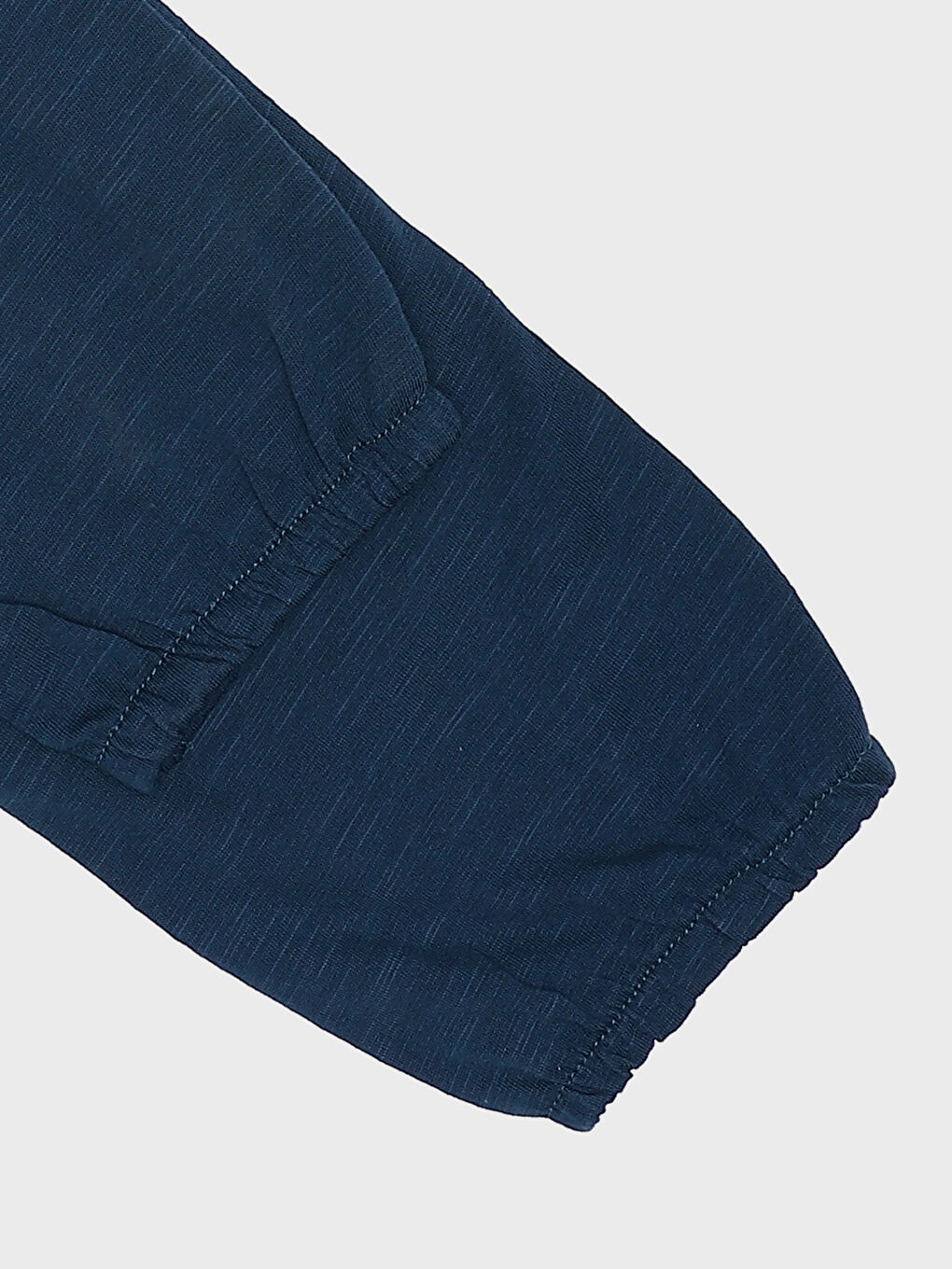 Tie Neck Printed Long Sleeve Women's Blouse-2