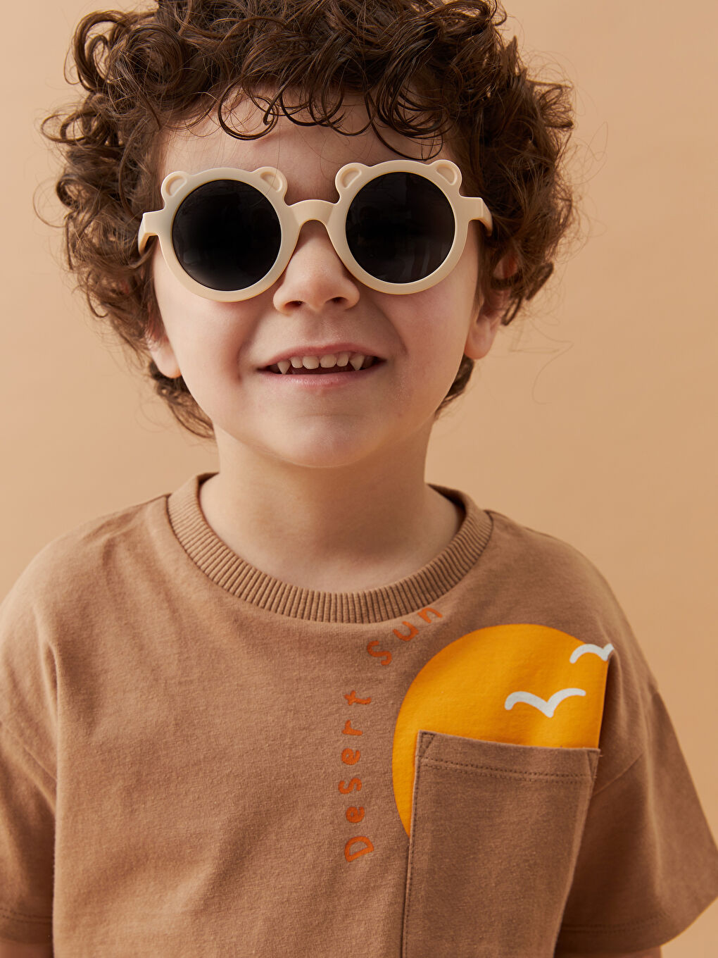 Tricou cu Mânecă Scurtă Imprimat și Pantaloni Scurți pentru Bebeluși Băieți Set 2 Piese-2