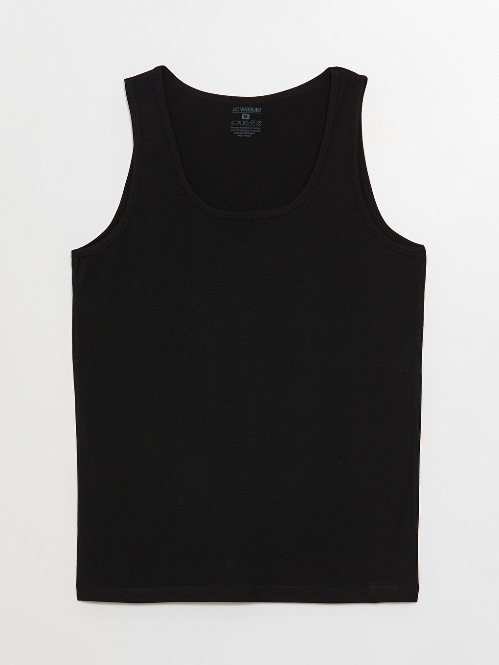 Crew Neck Sleeveless Cotton Men's Vest-5