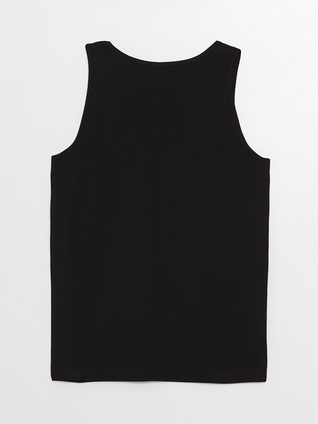 Crew Neck Sleeveless Cotton Men's Vest-6