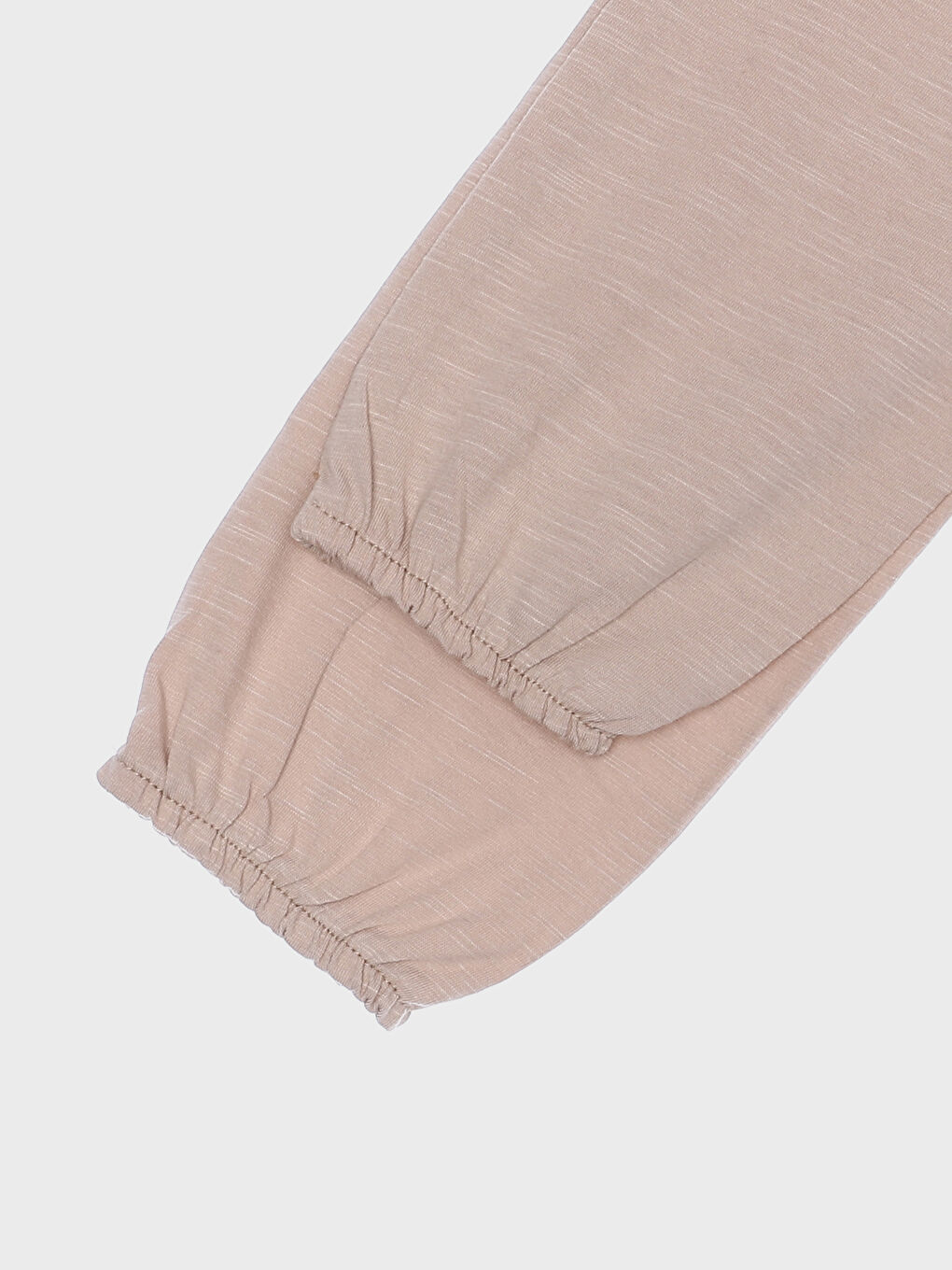 Tie Neck Embroidered Long Sleeve Women's Blouse-1