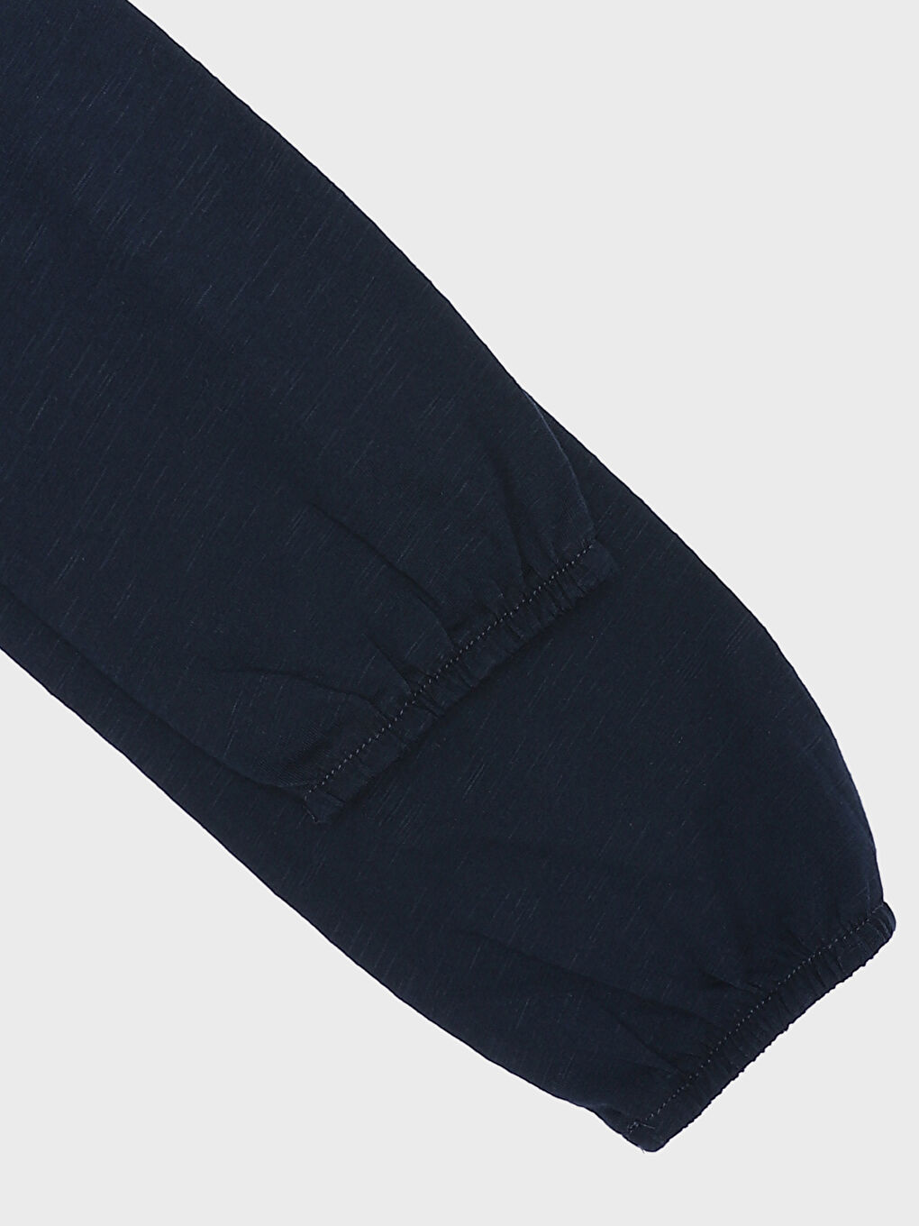 Tie Neck Printed Long Sleeve Women's Blouse-2