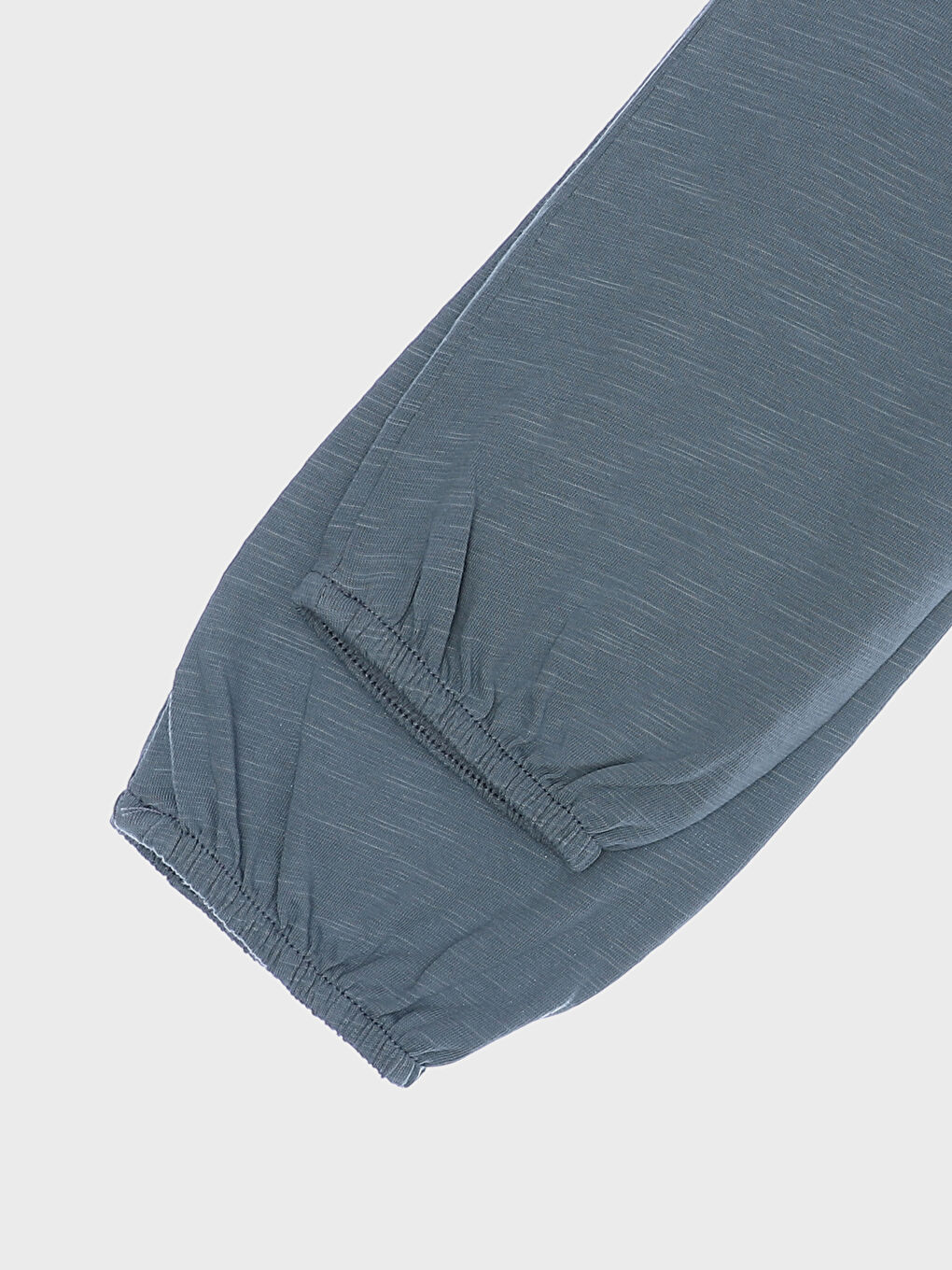 بلوزة كم طويل مطبوعة بياقة مربوطة للسيدات-2