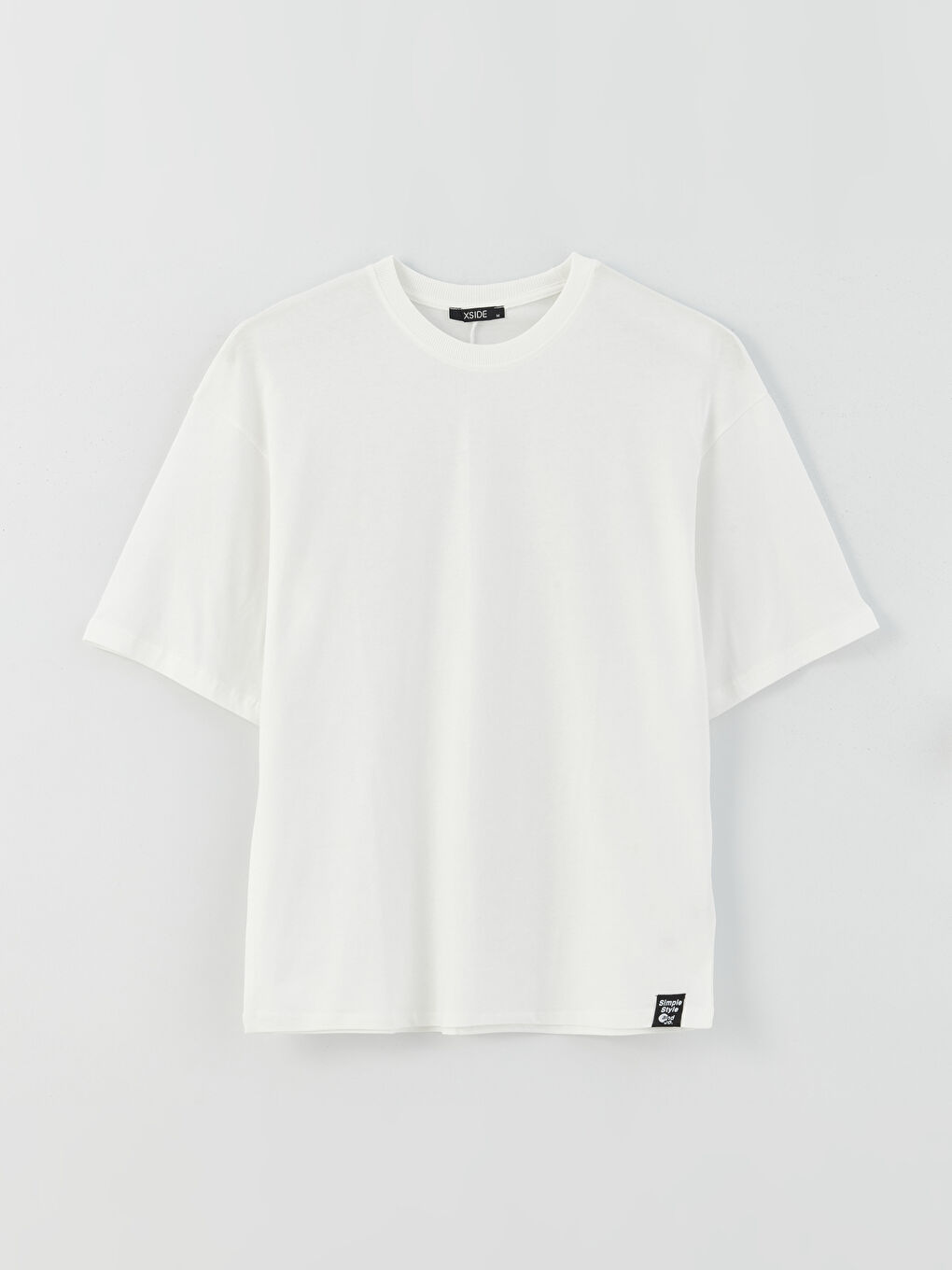 Crew Neck Short Sleeve Men's T-Shirt-5