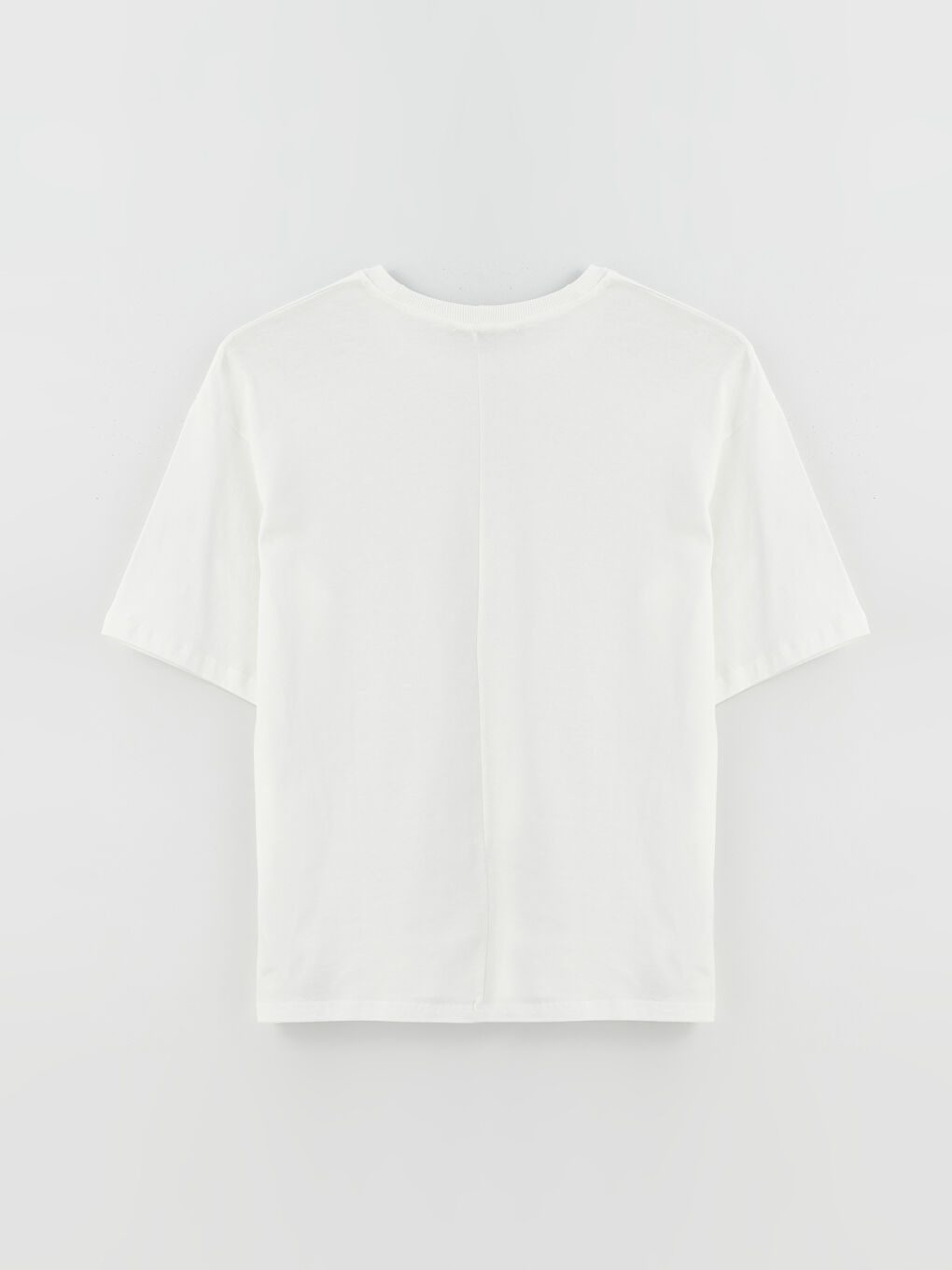 Crew Neck Short Sleeve Men's T-Shirt-6