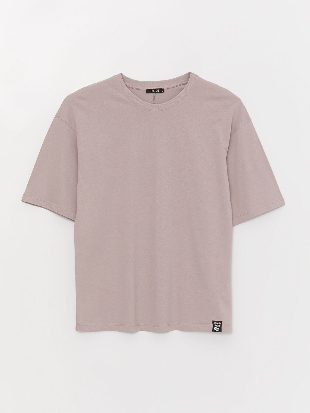 Crew Neck Short Sleeve Men's T-Shirt-5