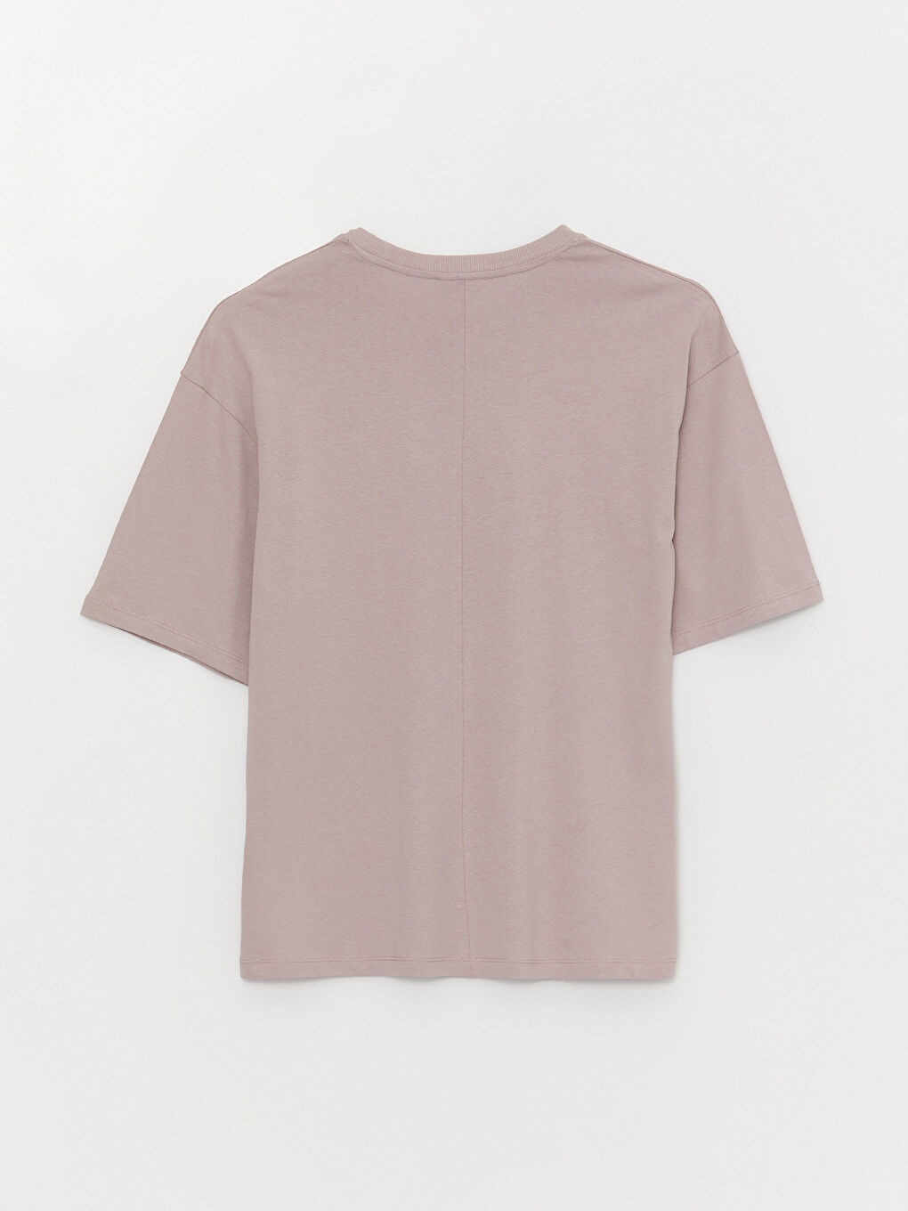 Crew Neck Short Sleeve Men's T-Shirt-6