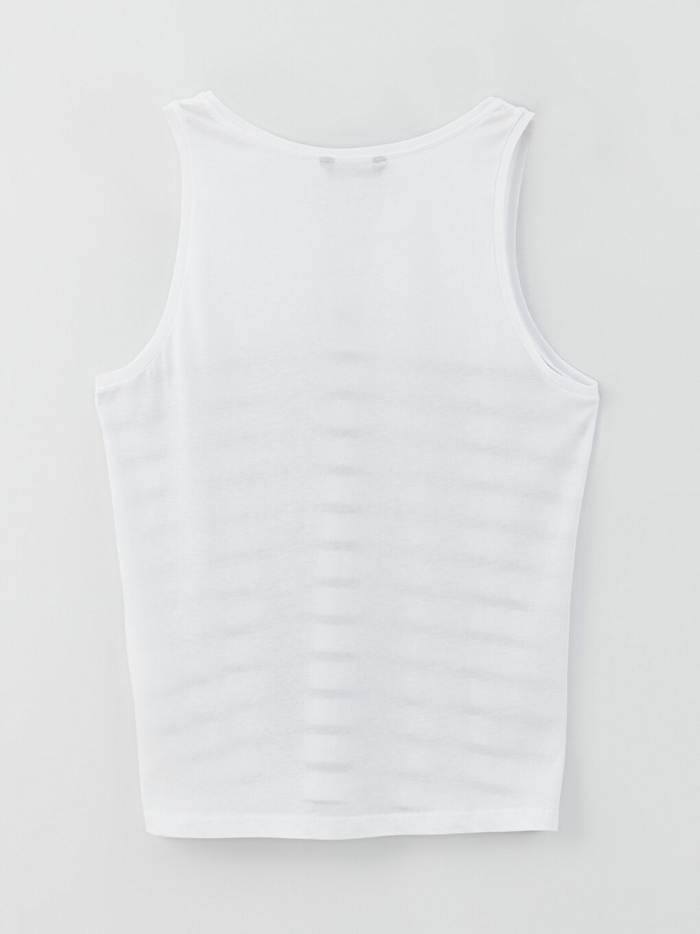 Crew Neck Striped Men's Sleeveless T-Shirt-6