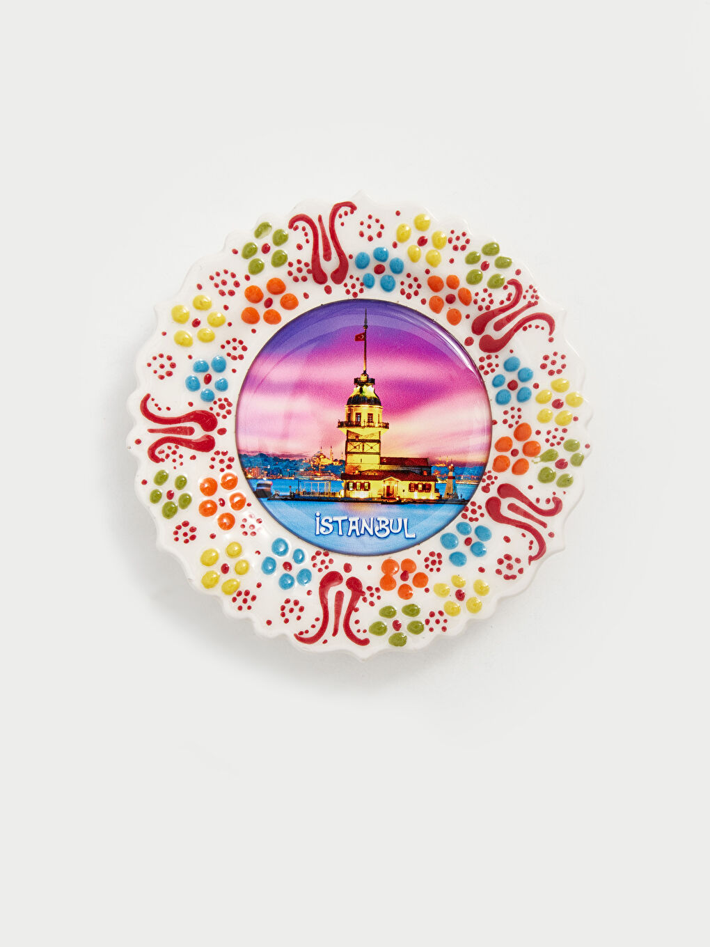 Karışık Şehir Baskılı Magnet-1