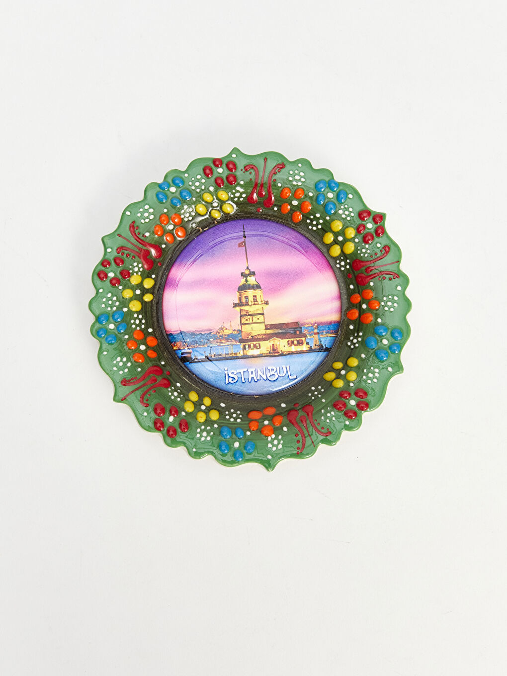 Karışık Şehir Baskılı Magnet