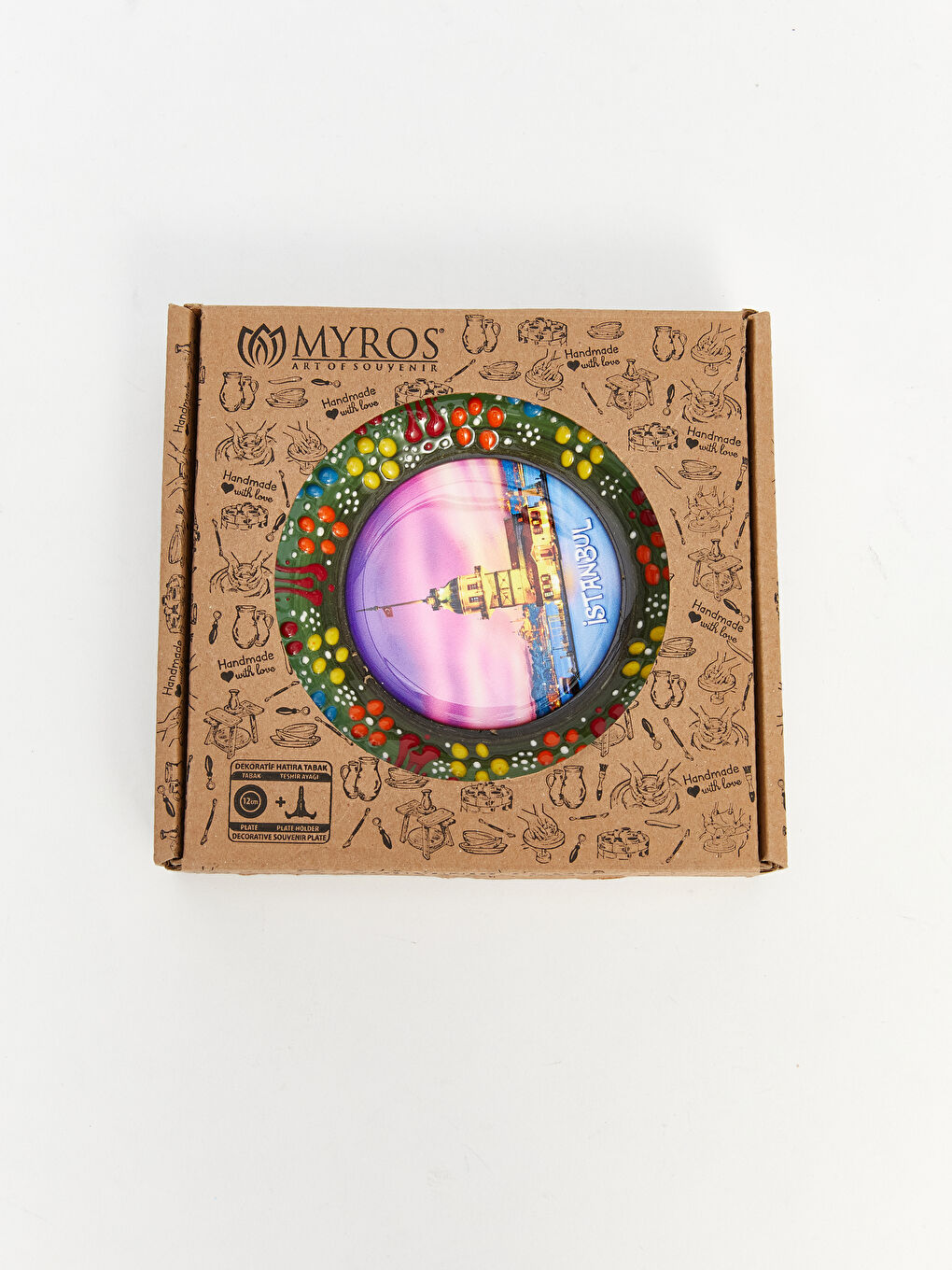 Karışık Şehir Baskılı Magnet-2