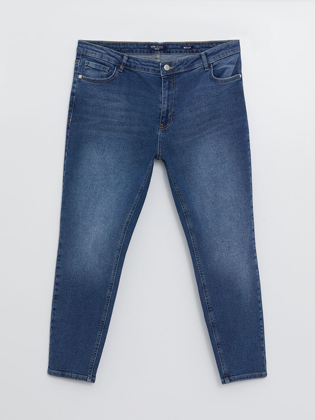 Normal Waist Mercury Skinny Fit Women's Jean Pants