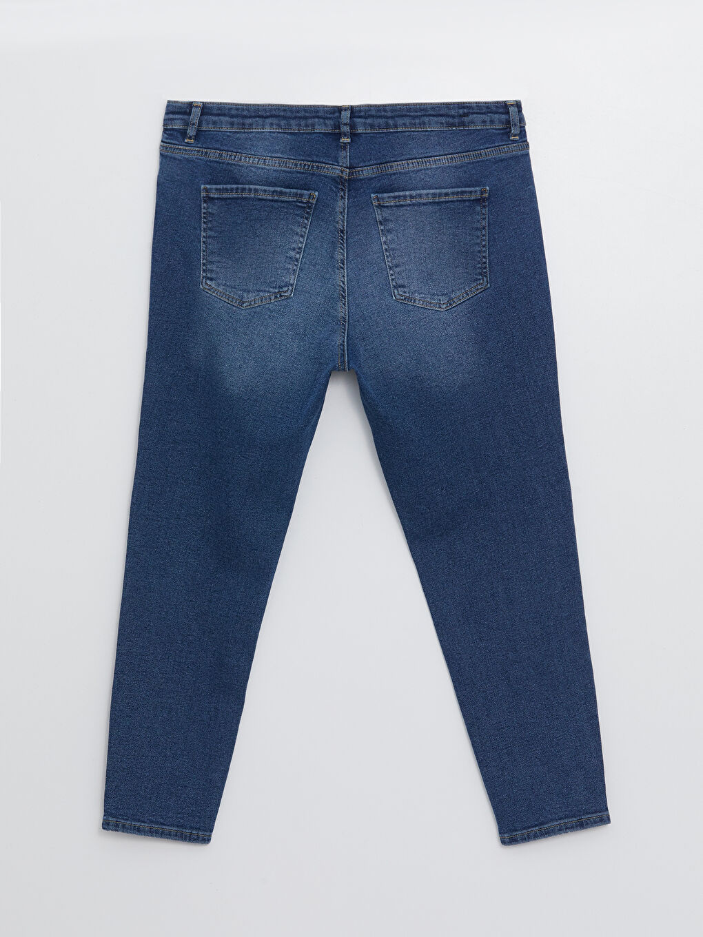 Normal Waist Mercury Skinny Fit Women's Jean Pants-1