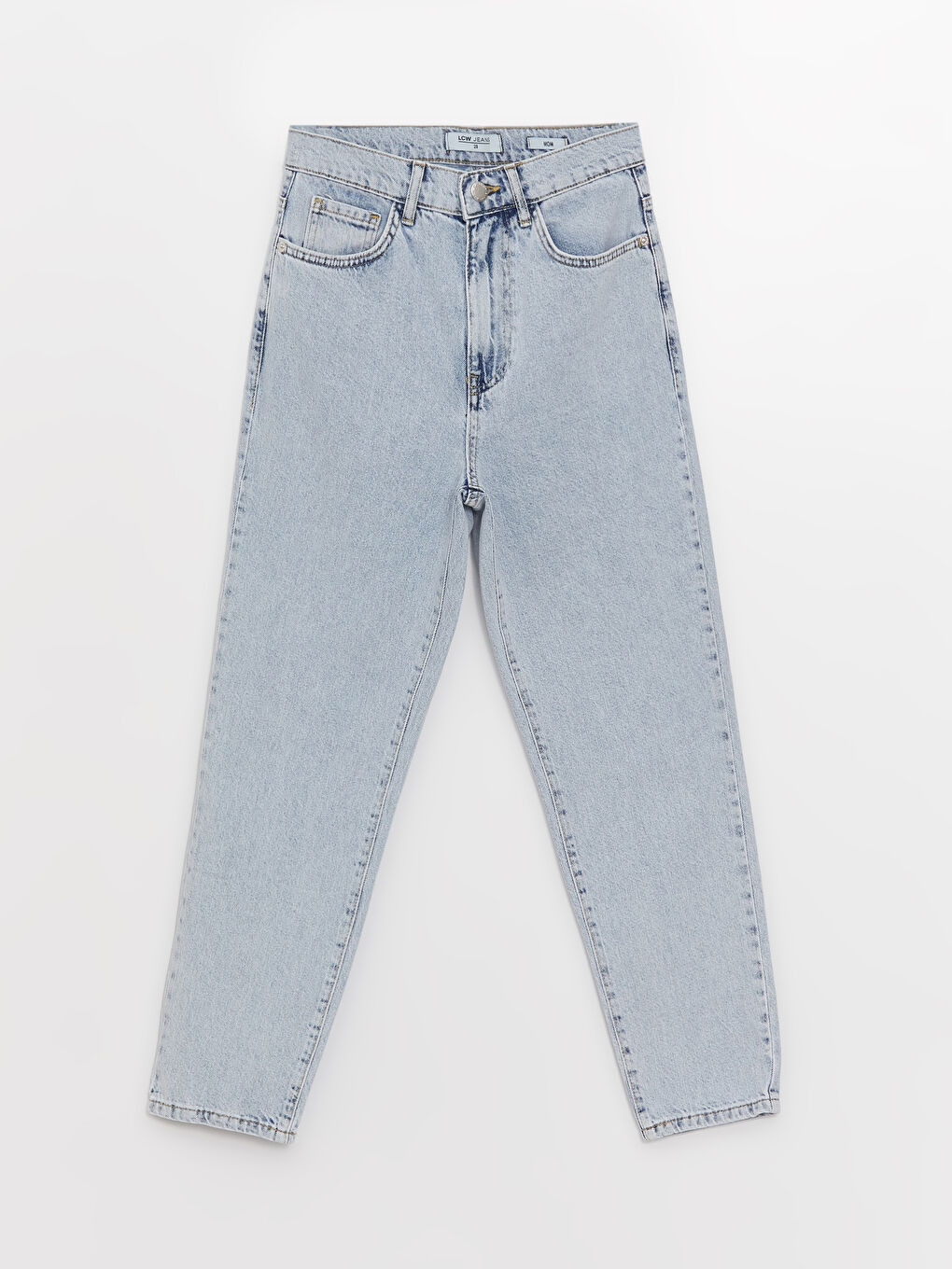 LCW Jeans Indigo Mom Fit Kadın Jean Pantolon - 5