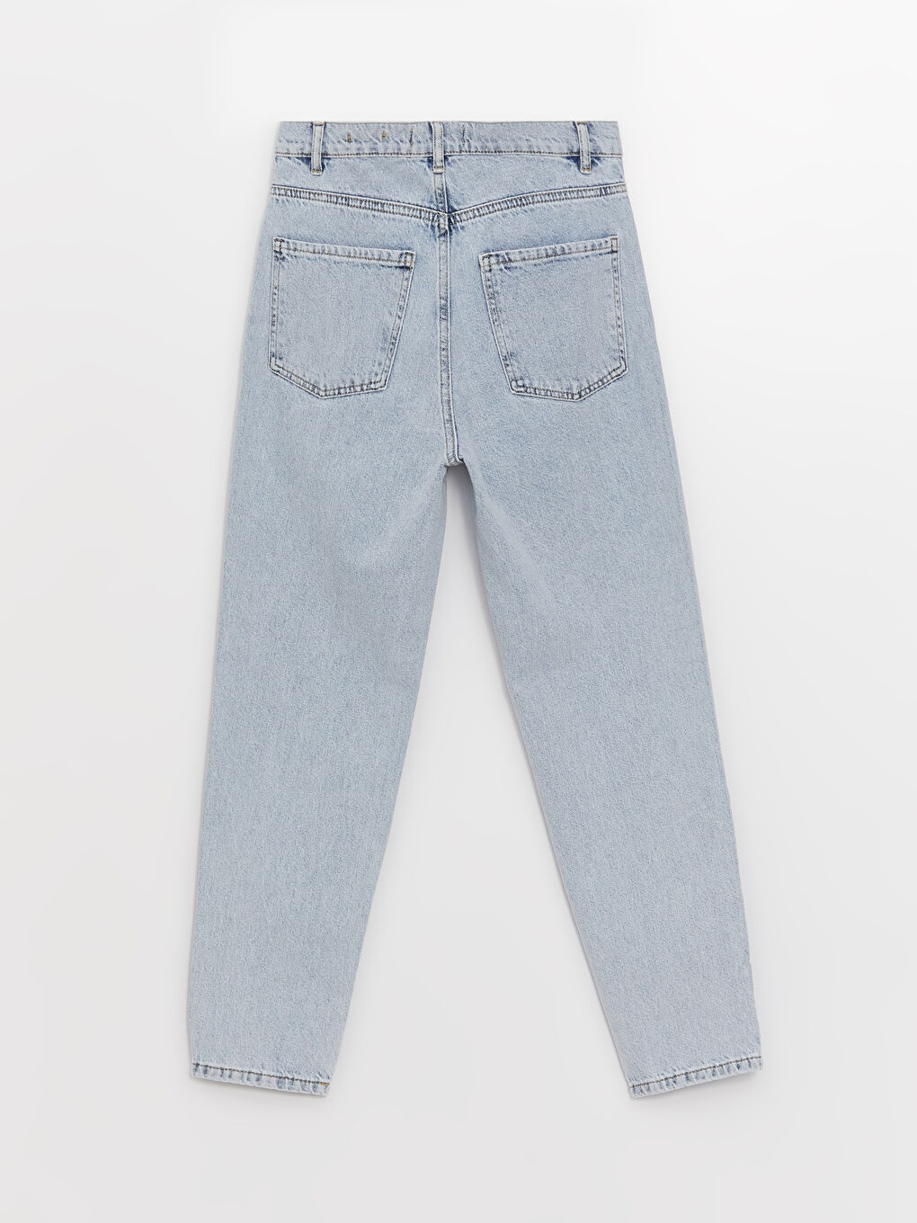 LCW Jeans Indigo Mom Fit Kadın Jean Pantolon - 6