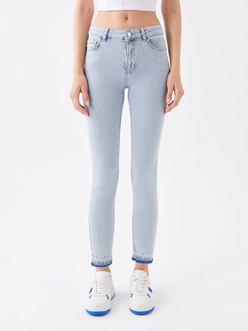 Mercury Skinny Fit Women's Jeans-3